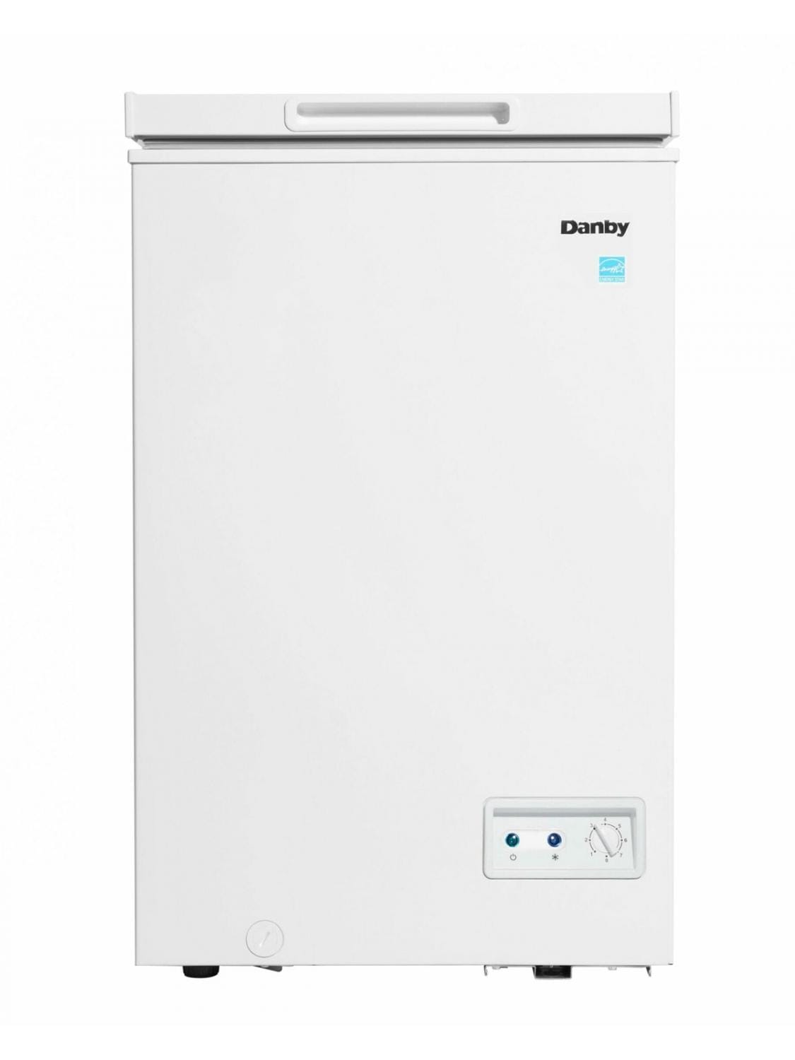 Danby - 3.5 cu. Ft Chest Freezer in White - DCF035A5WDB