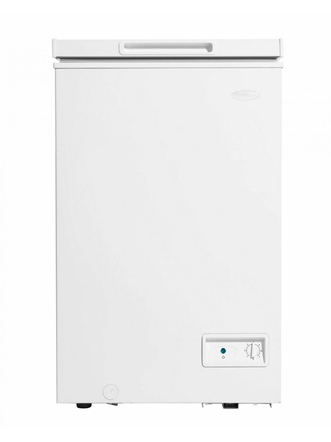 Danby - 3.5 cu. Ft Chest Freezer in White - DCF035A6WM