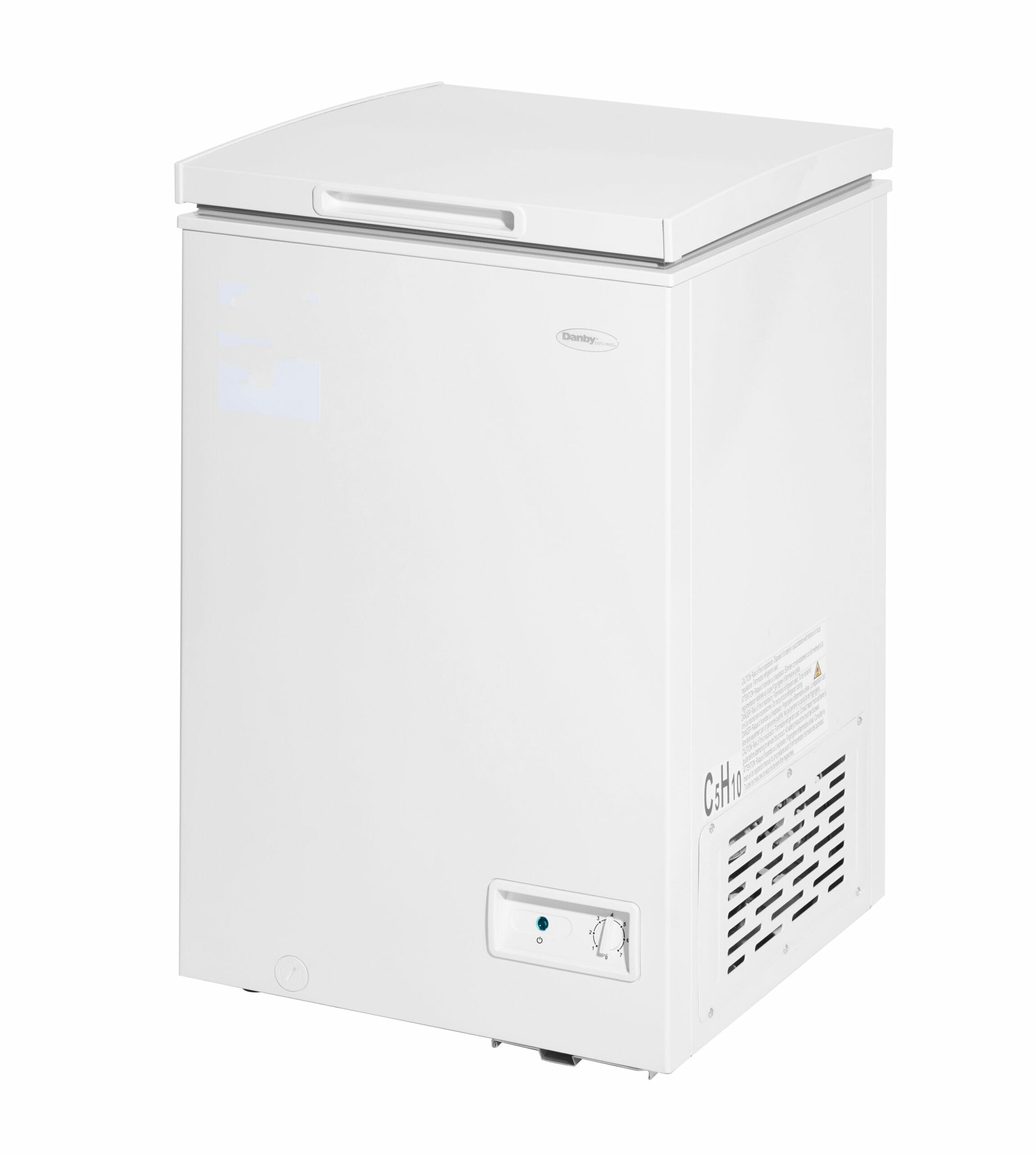 Danby - 3.5 cu. Ft Chest Freezer in White - DCF035A6WM