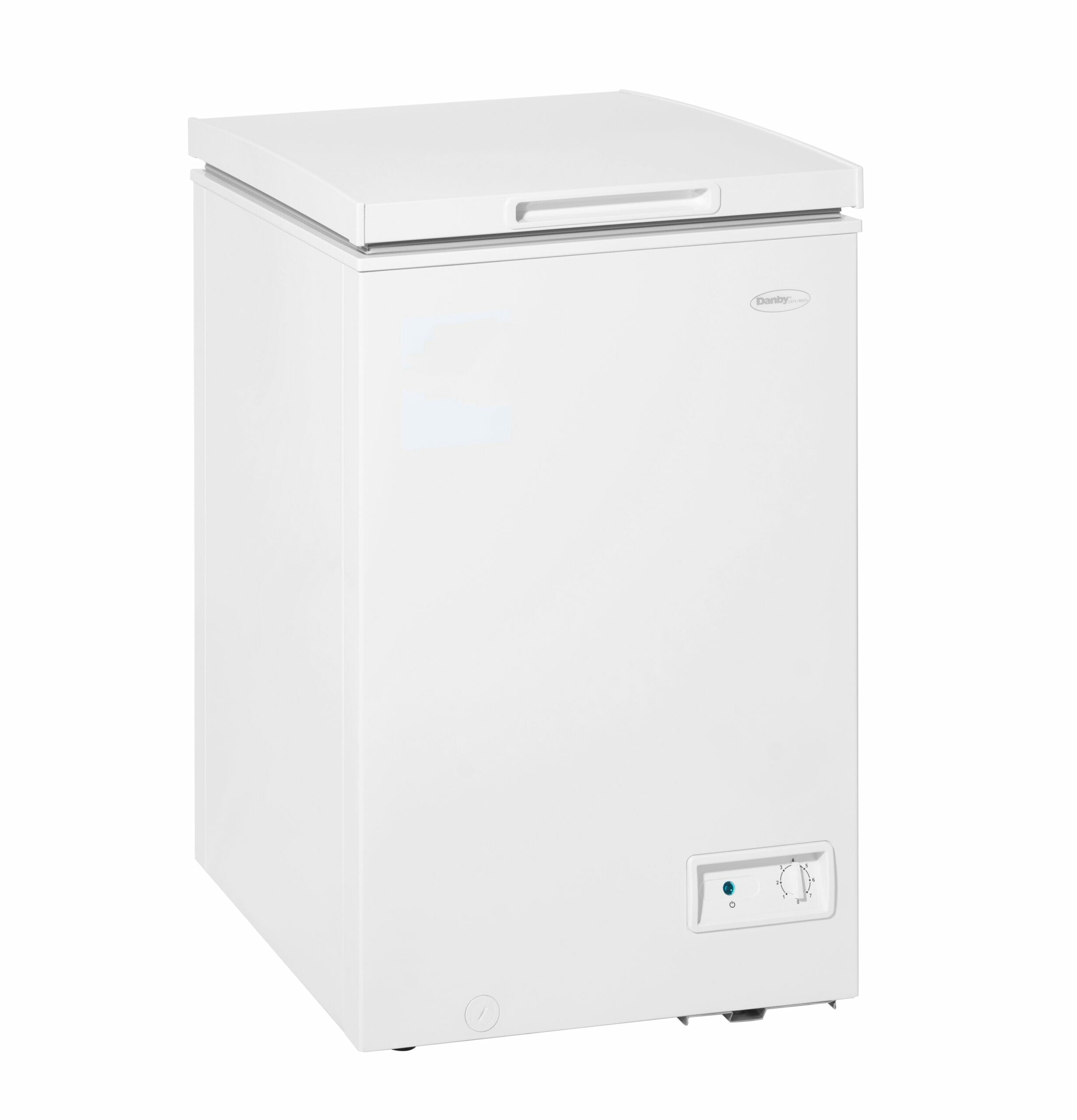 Danby - 3.5 cu. Ft Chest Freezer in White - DCF035A6WM