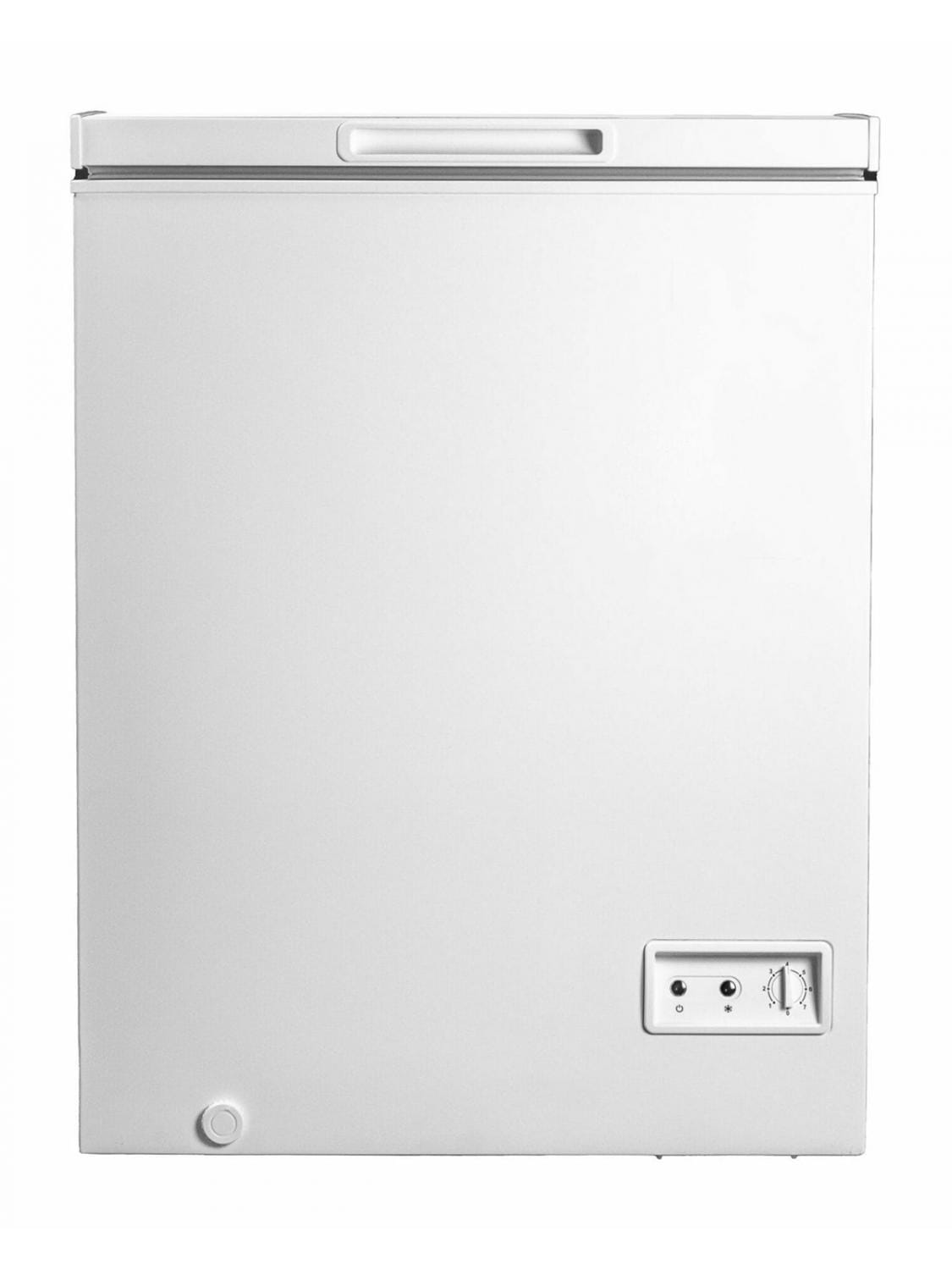 Danby - 5 cu. Ft Chest Freezer in White - DCF050A5WDB