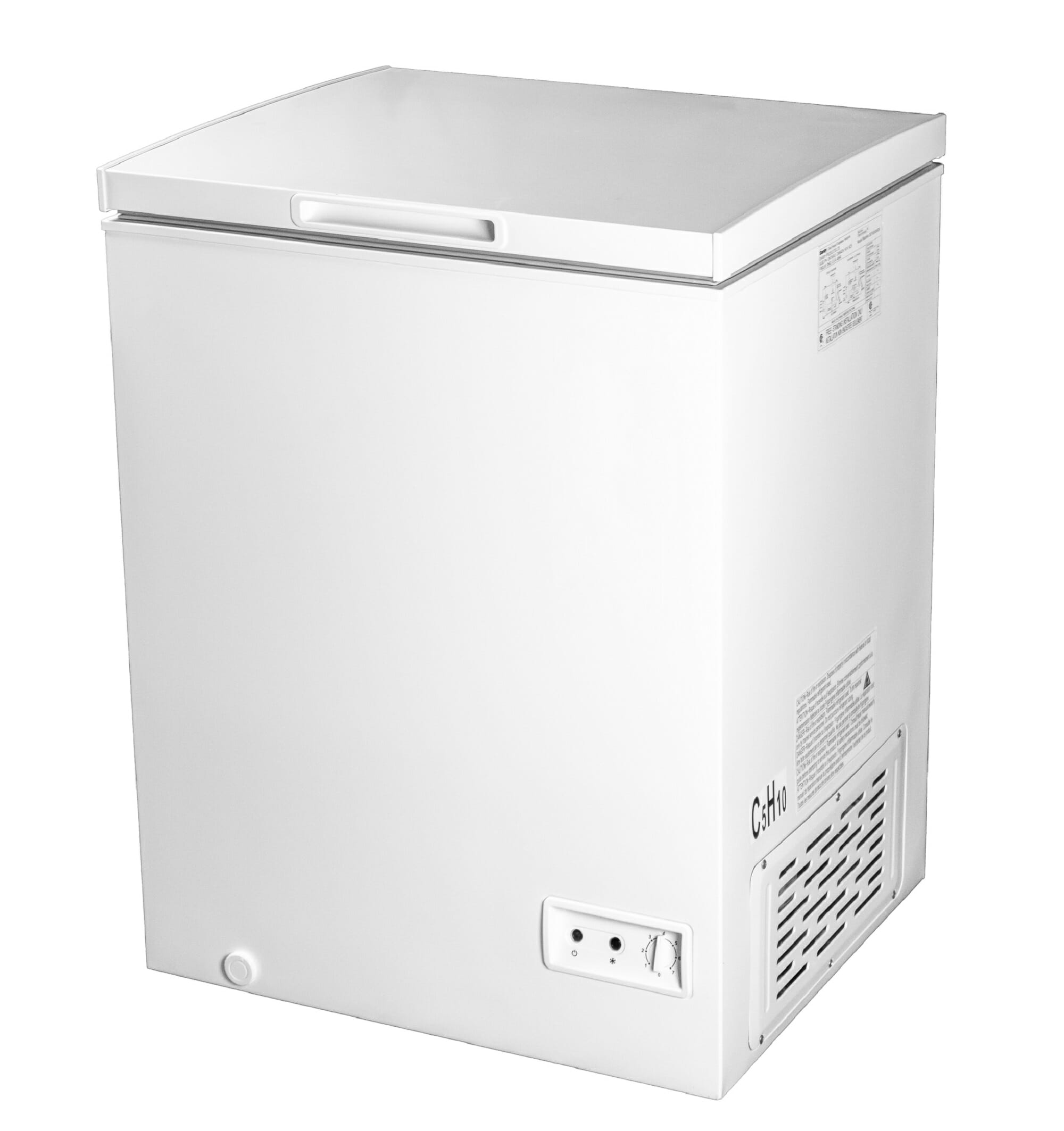 Danby - 5 cu. Ft Chest Freezer in White - DCF050A5WDB