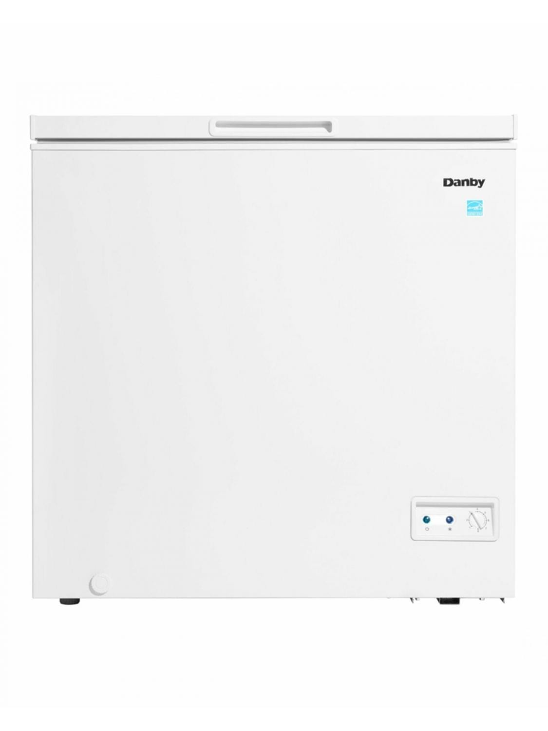 Danby - 7 cu. Ft Chest Freezer in White - DCF070A5WDB