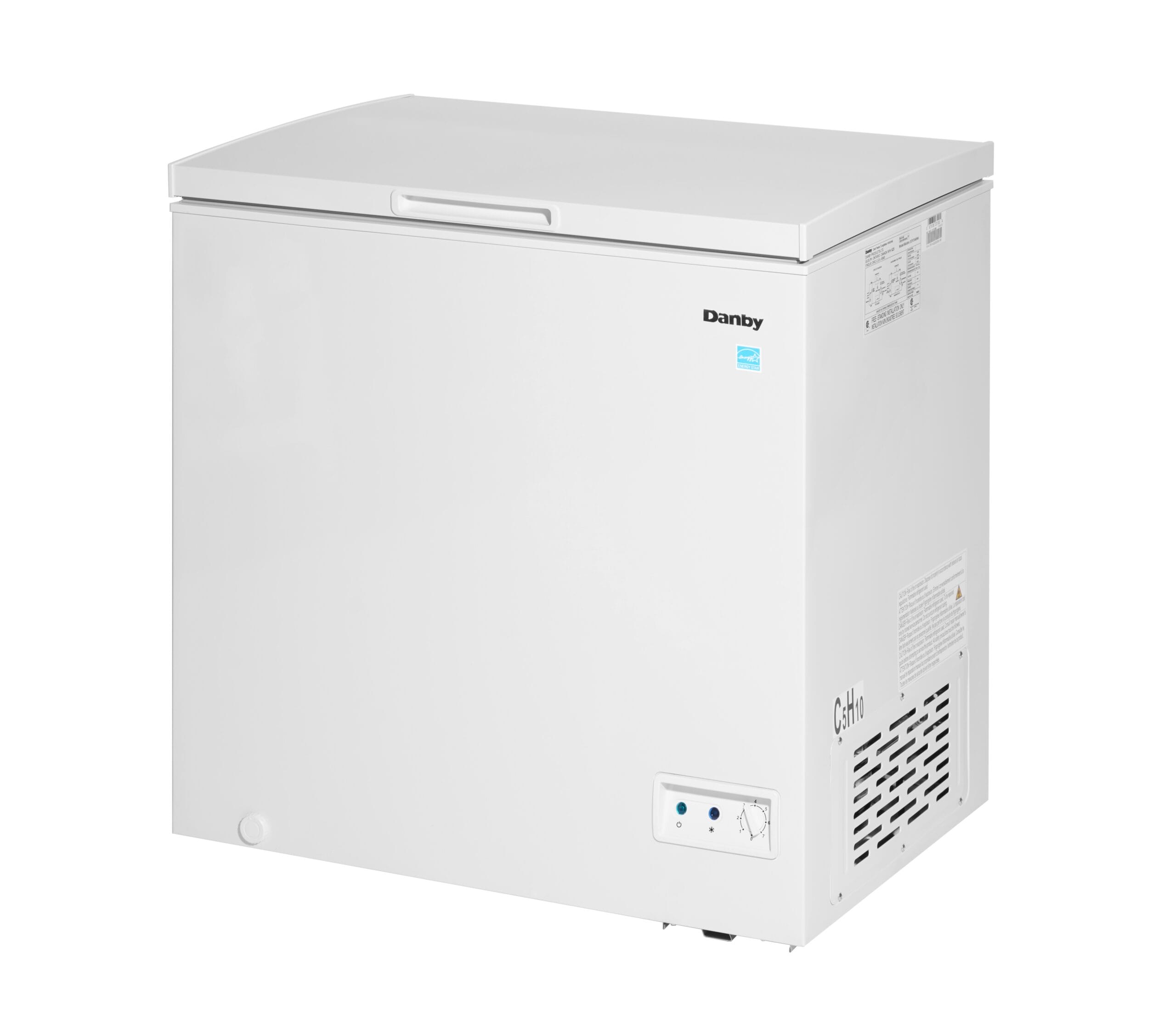 Danby - 7 cu. Ft Chest Freezer in White - DCF070A5WDB