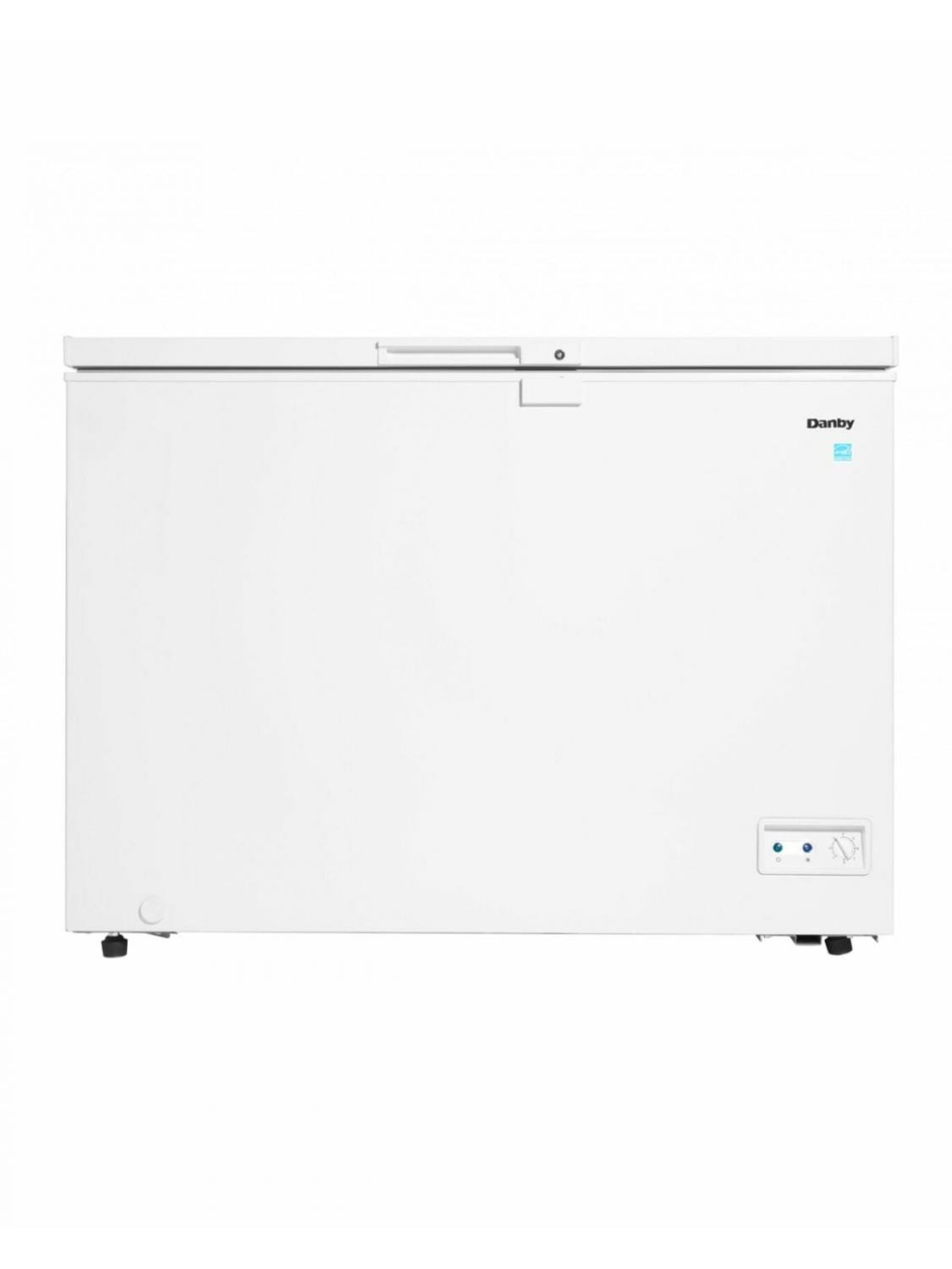 Danby - 10 cu. Ft Chest Freezer in White - DCF100A5WDB