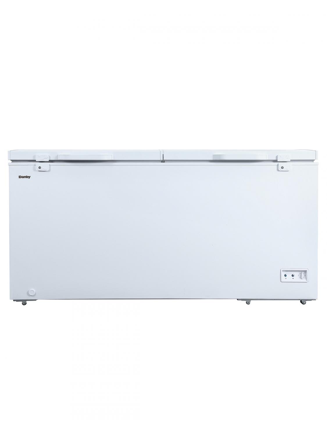 Danby - 17.1 cu. Ft Chest Freezer in White - DCFM171A1WDB