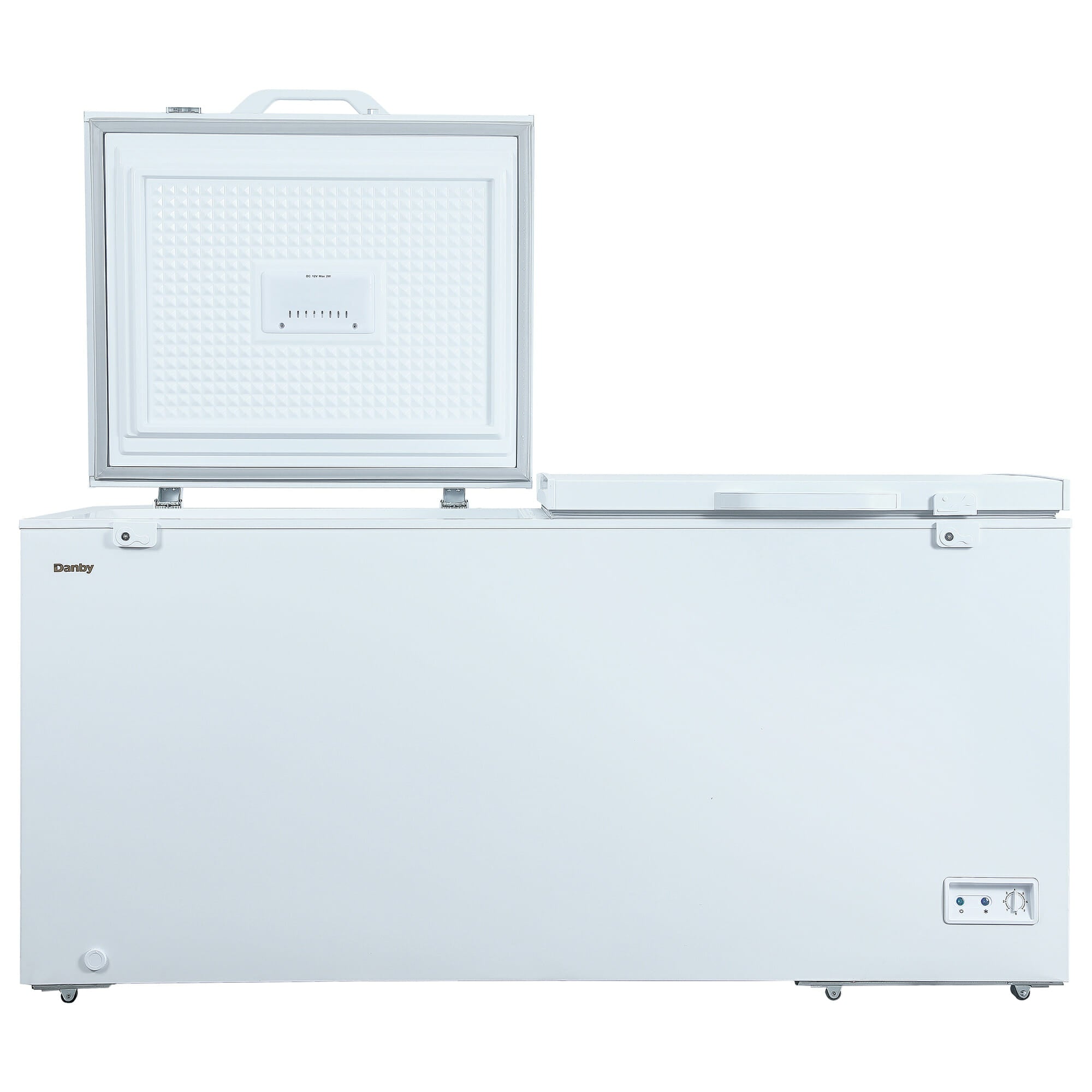 Danby - 17.1 cu. Ft Chest Freezer in White - DCFM171A1WDB
