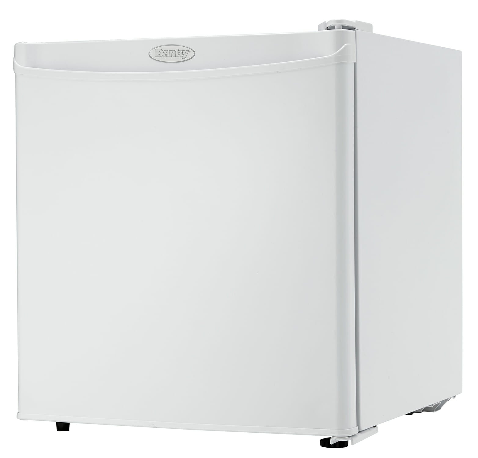 Danby - 17.68 Inch 1.6 cu. ft Mini Fridge Refrigerator in White - DCR016A3WDB