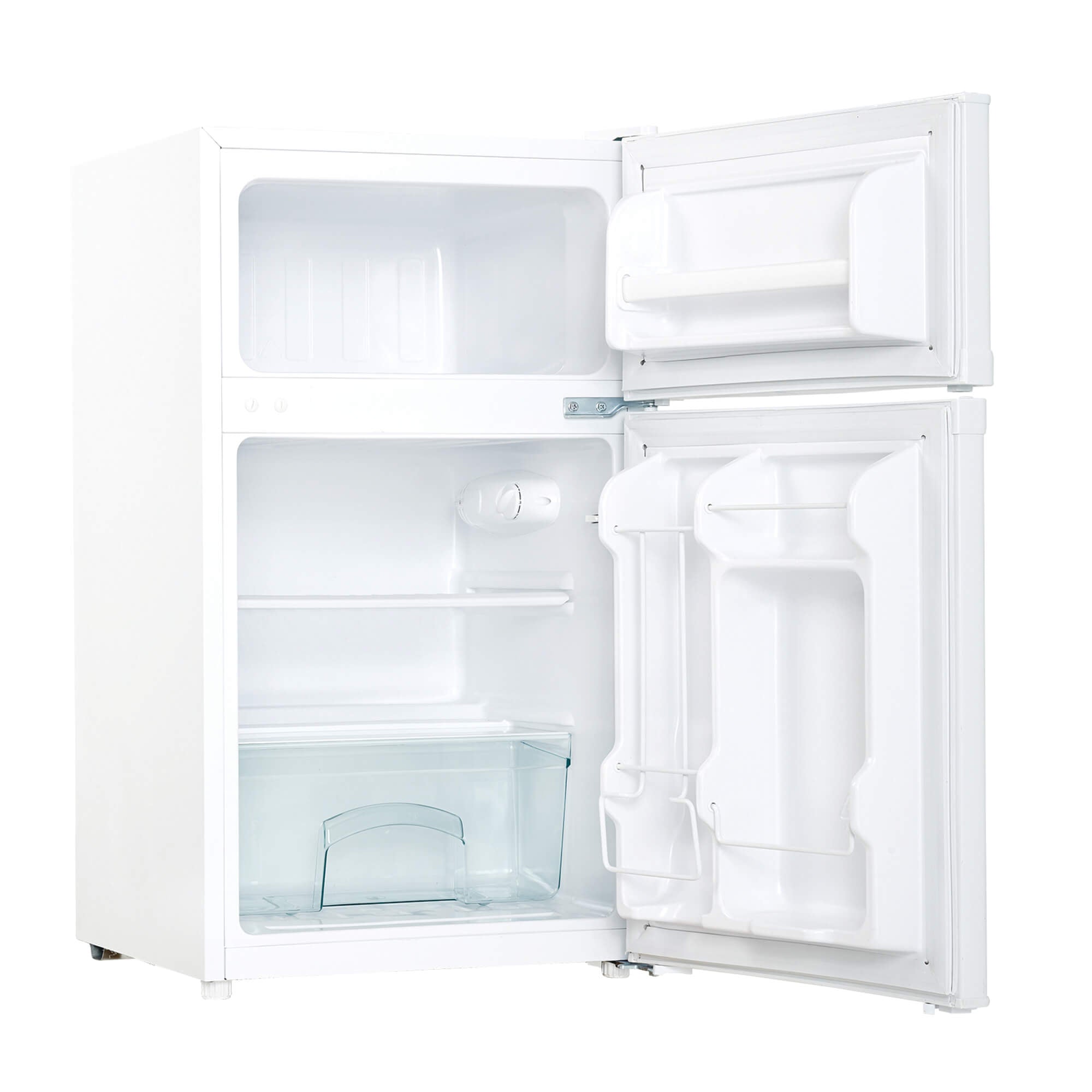 Danby - 18.69 Inch 3.1 cu. ft Mini Fridge Refrigerator in White - DCR031B1WDD
