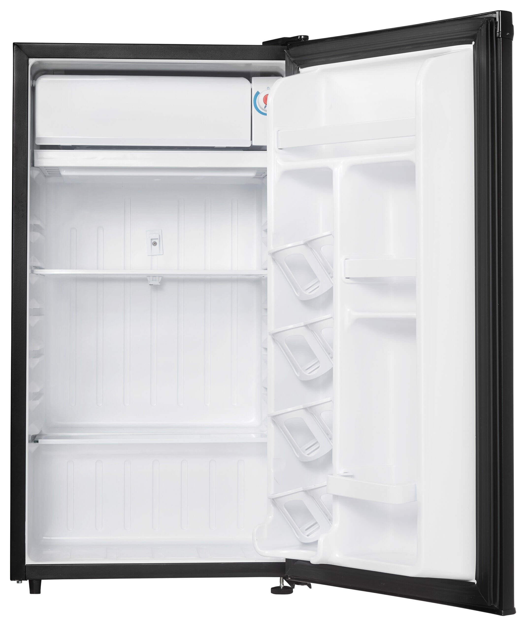 Danby - 17.68 Inch 3.2 cu. ft Mini Fridge Refrigerator in Black - DCR032A2BDD