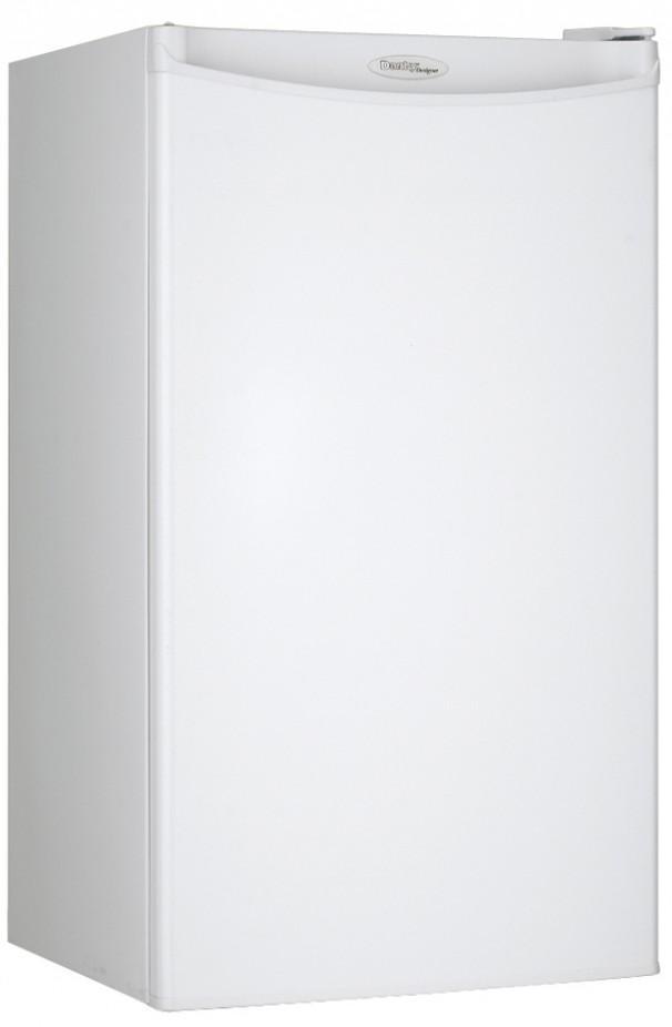 Danby - 17.68 Inch 3.2 cu. ft Mini Fridge Refrigerator in White - DCR032A2WDD