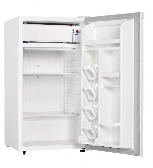 Danby - 17.68 Inch 3.2 cu. ft Mini Fridge Refrigerator in White - DCR032A2WDD