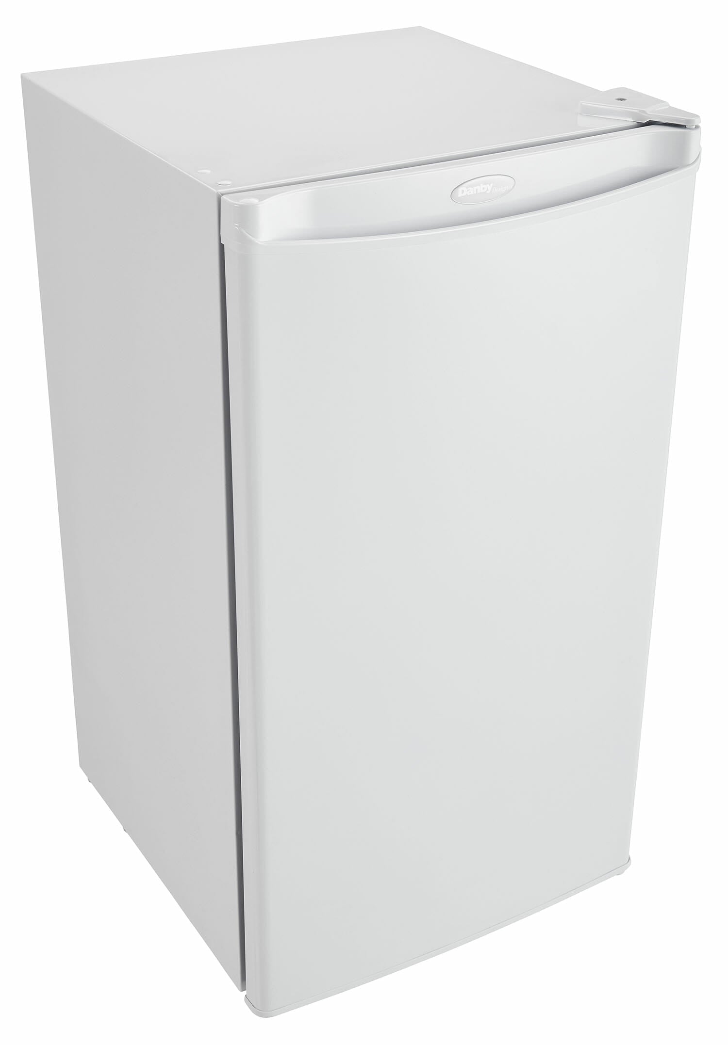 Danby - 17.68 Inch 3.2 cu. ft Mini Fridge Refrigerator in White - DCR032A2WDD