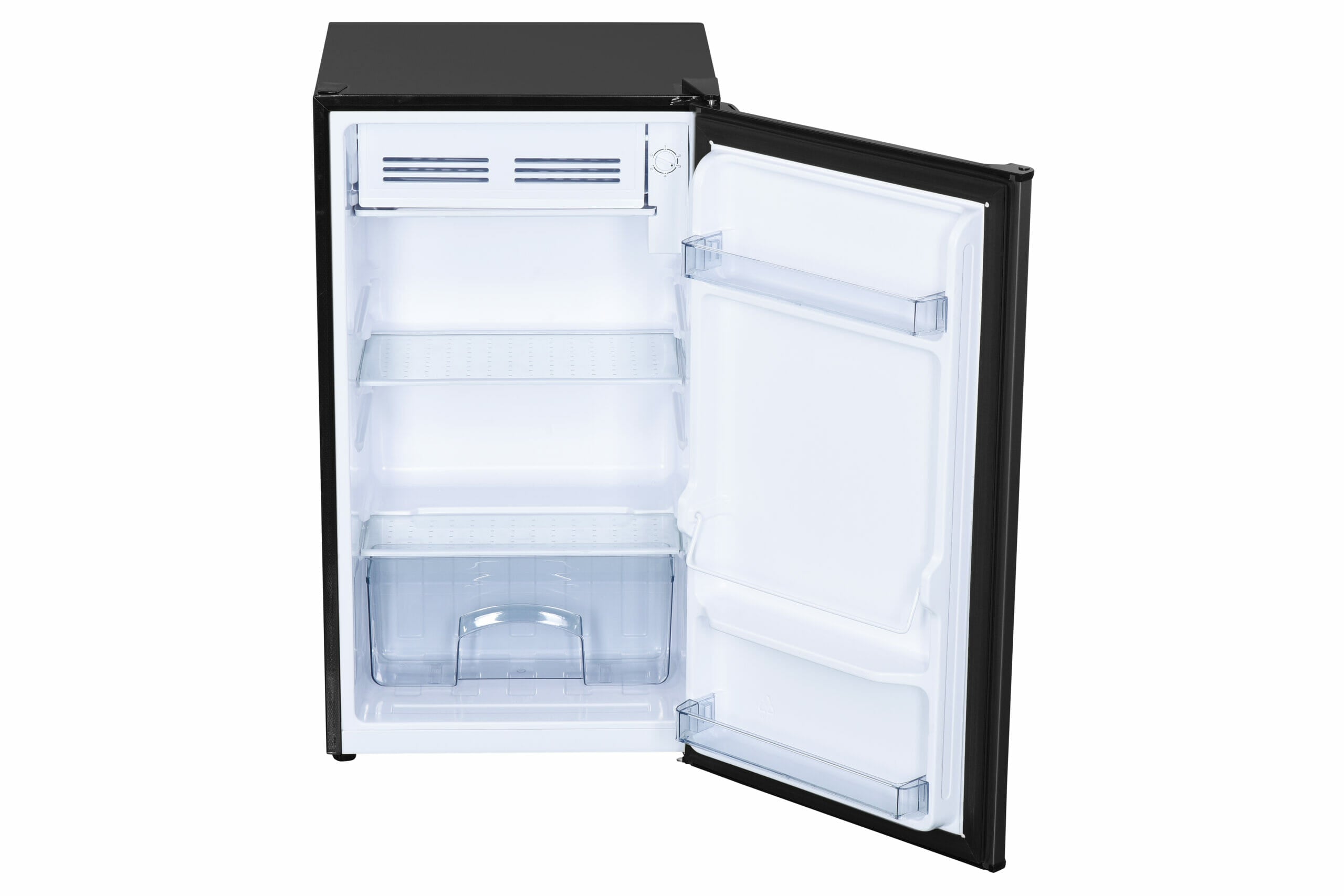 Danby - 18.5 Inch 3.3 cu. ft Mini Fridge Refrigerator in Stainless - DCR033B1SLM