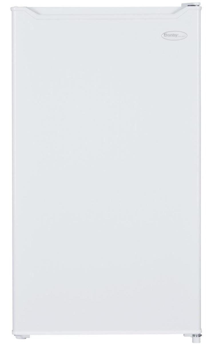 Danby - 18.6 Inch 3.3 cu. ft Mini Fridge Refrigerator in White - DCR033B2WM