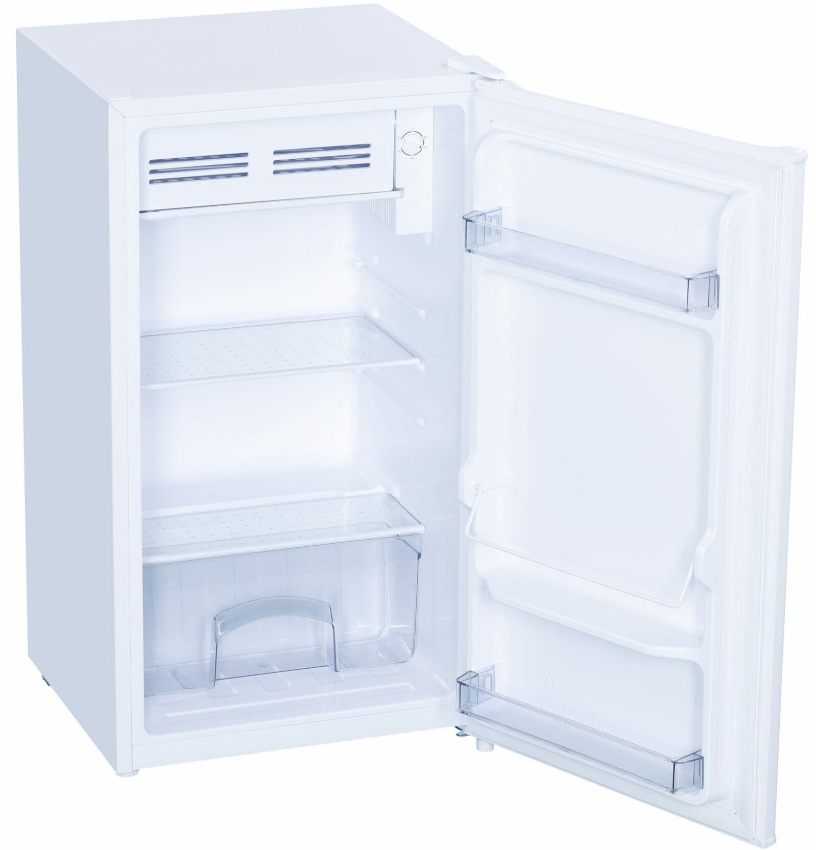 Danby - 18.6 Inch 3.3 cu. ft Mini Fridge Refrigerator in White - DCR033B2WM
