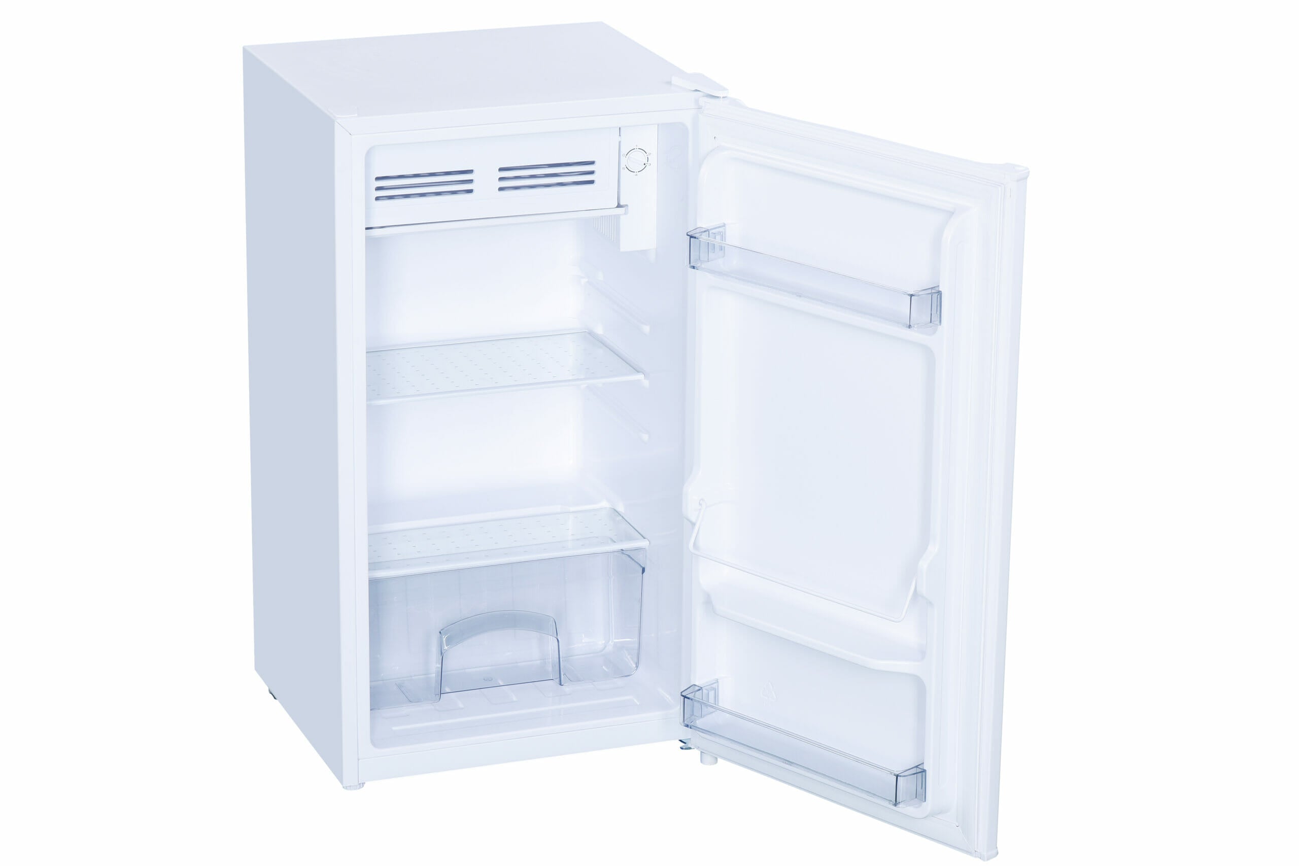 Danby - 18.6 Inch 3.3 cu. ft Mini Fridge Refrigerator in White - DCR033B2WM