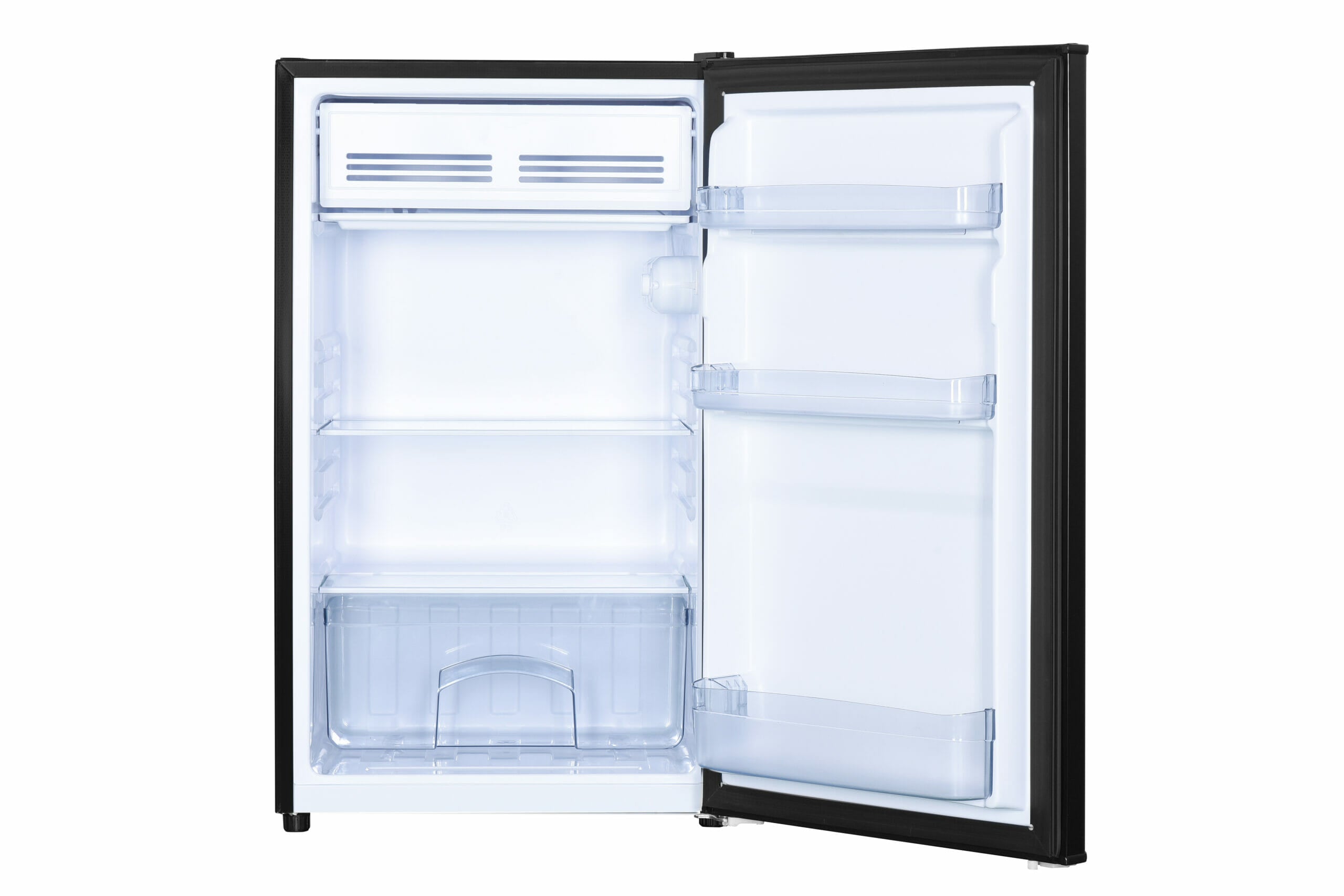 Danby - 19.31 Inch 4.4 cu. ft Mini Fridge Refrigerator in Black - DCR044B1BM