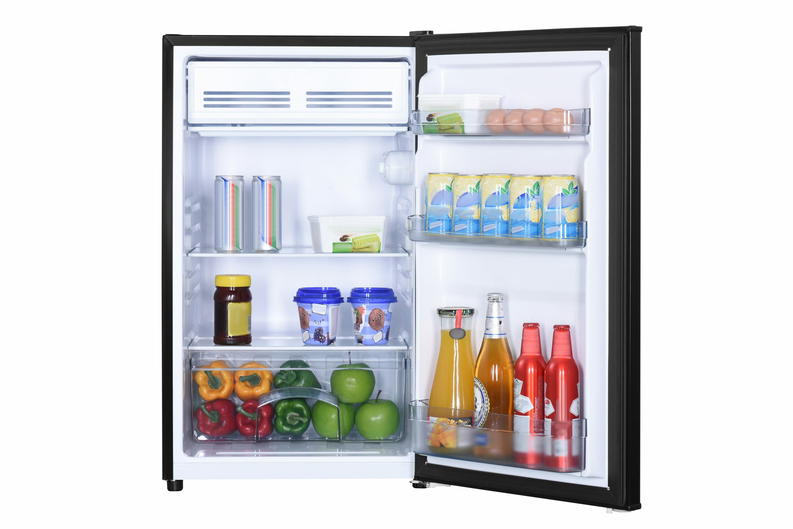 Danby - 19.31 Inch 4.4 cu. ft Mini Fridge Refrigerator in Black - DCR044B1BM