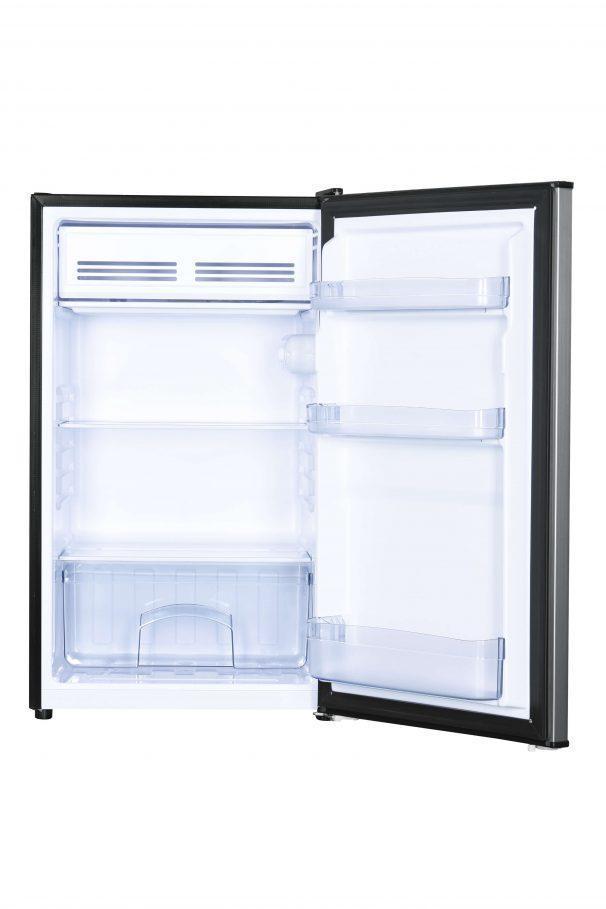Danby - 19.31 Inch 4.4 cu. ft Mini Fridge Refrigerator in Stainless - DCR044B1SLM