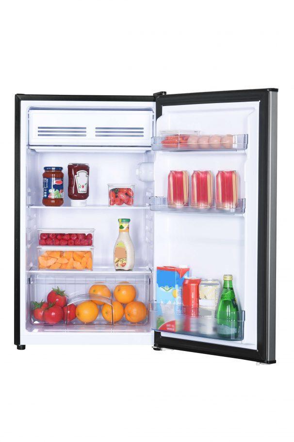 Danby - 19.31 Inch 4.4 cu. ft Mini Fridge Refrigerator in Stainless - DCR044B1SLM