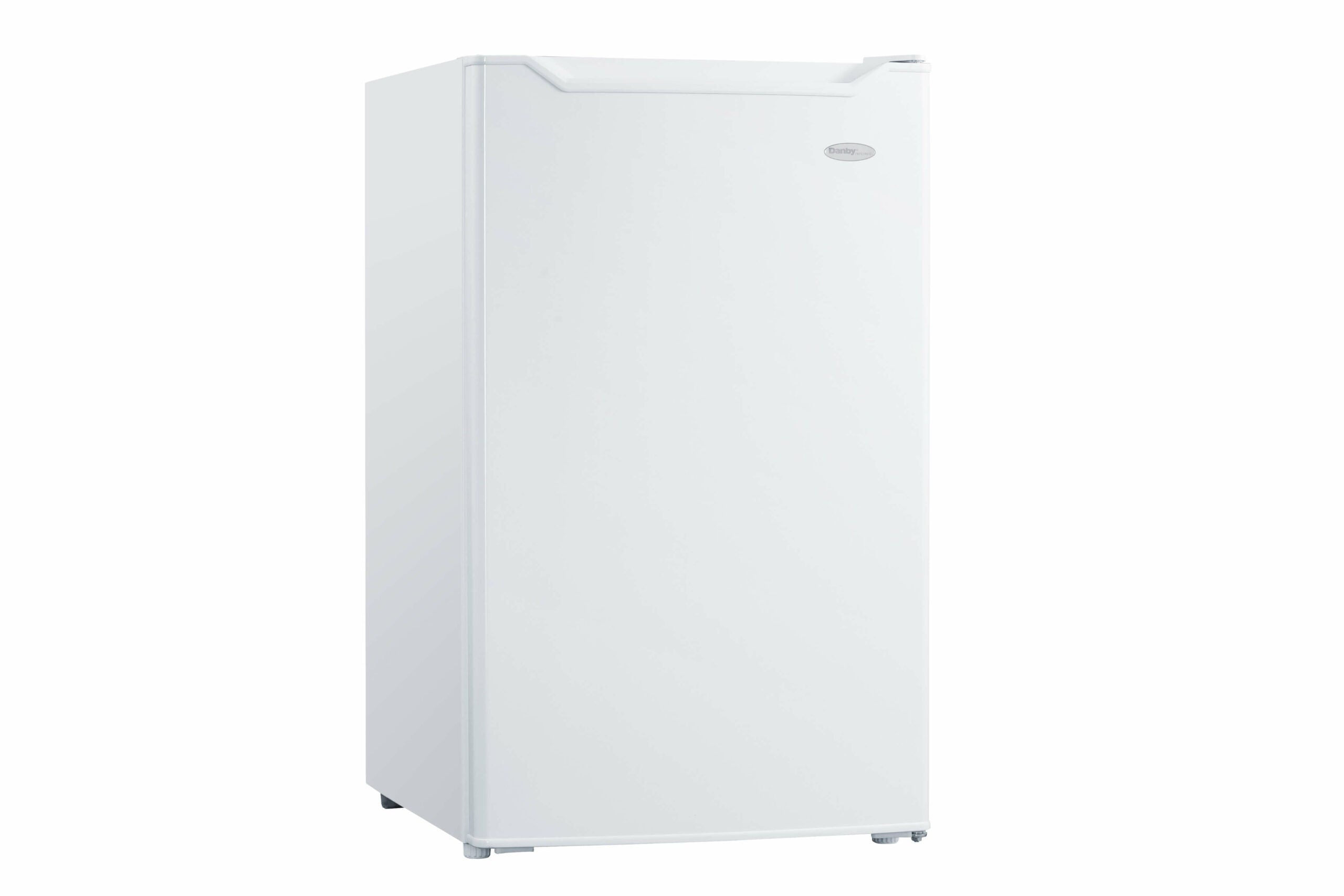 Danby - 19.31 Inch 4.4 cu. ft Mini Fridge Refrigerator in White - DCR044B1WM
