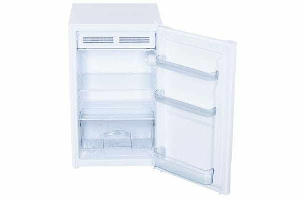 Danby - 19.31 Inch 4.4 cu. ft Mini Fridge Refrigerator in White - DCR044B1WM