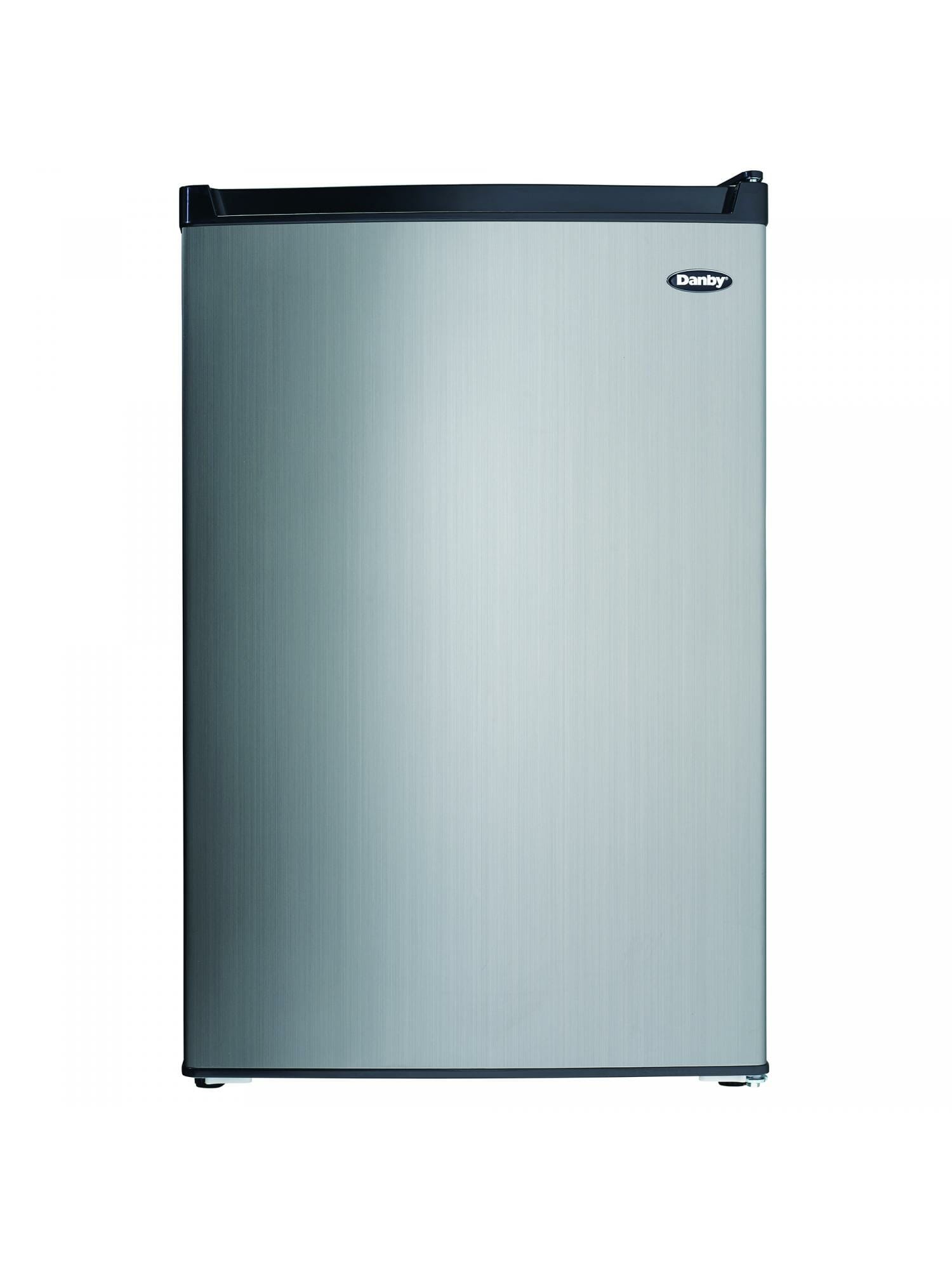Danby - 21.31 Inch 4.5 cu. ft Mini Fridge Refrigerator in Stainless - DCR045B1BSLDB