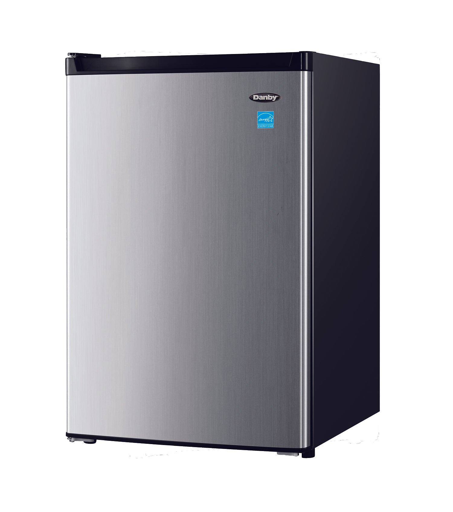 Danby - 21.31 Inch 4.5 cu. ft Mini Fridge Refrigerator in Stainless - DCR045B1BSLDB