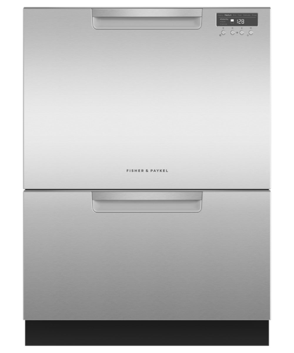 Fisher & Paykel - 44 dBA Dish Drawer Dishwasher in Stainless - DD24DCHTX9 N