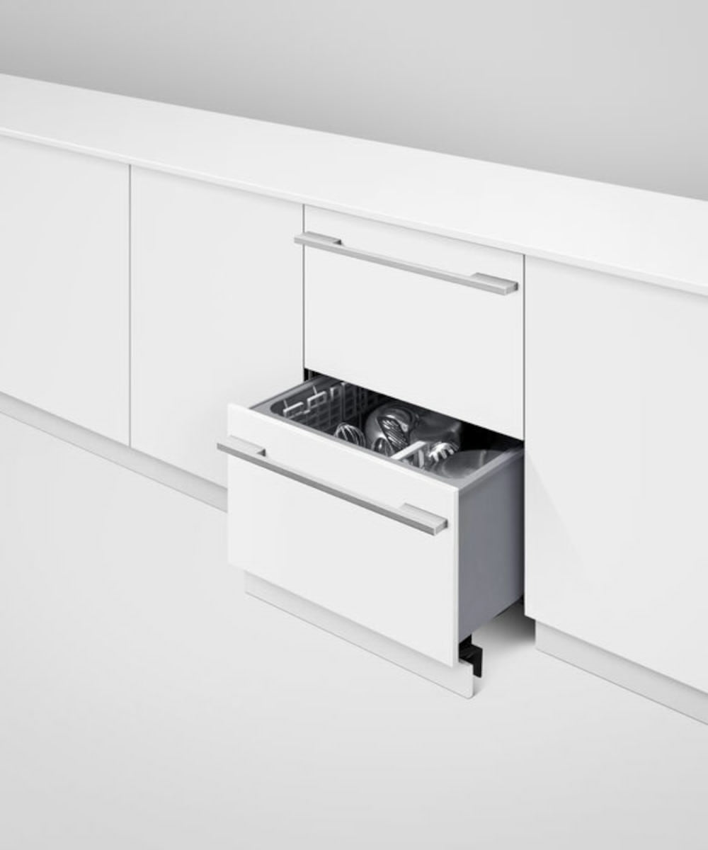 Fisher & Paykel - 43 dBA Dish Drawer Dishwasher in Panel Ready - DD24DI9 N
