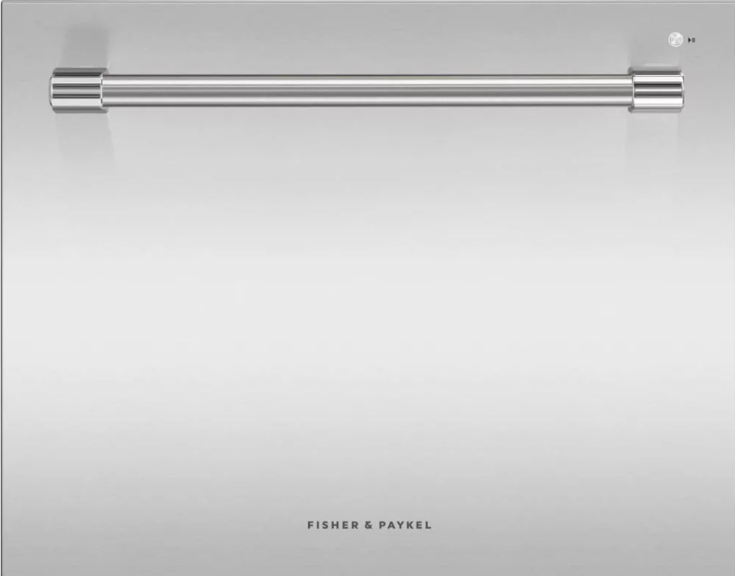 Fisher & Paykel - 44 dBA Dish Drawer Dishwasher in Stainless - DD24SV2T9 N