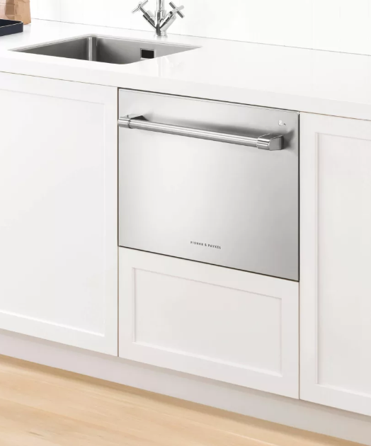 Fisher & Paykel - 44 dBA Dish Drawer Dishwasher in Stainless - DD24SV2T9 N
