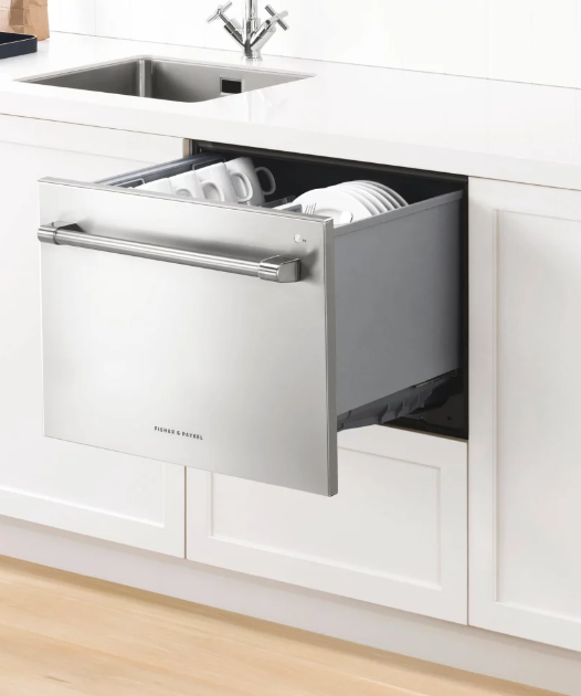 Fisher & Paykel - 44 dBA Dish Drawer Dishwasher in Stainless - DD24SV2T9 N