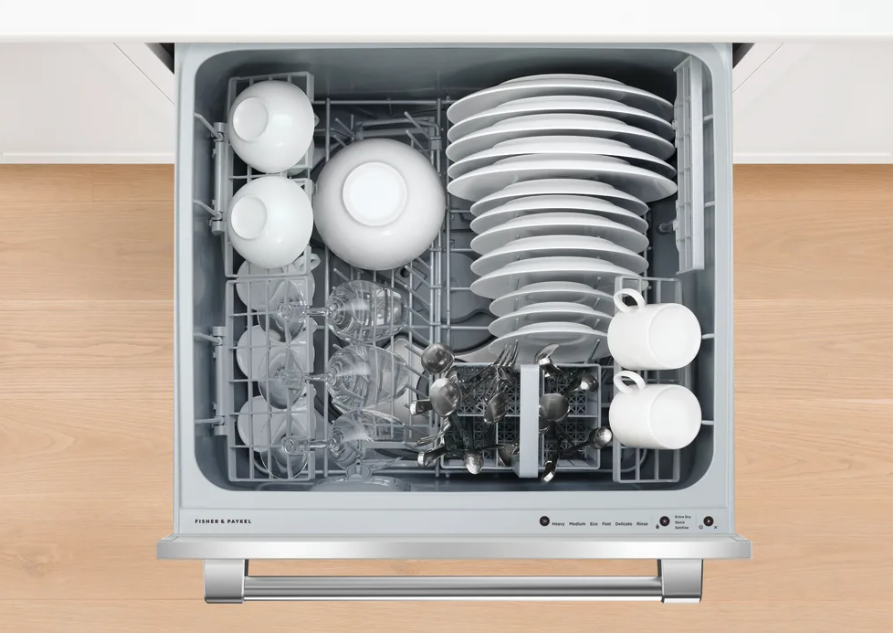 Fisher & Paykel - 44 dBA Dish Drawer Dishwasher in Stainless - DD24SV2T9 N