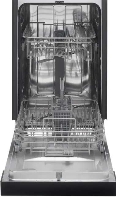 Danby - 52 dBA Built In Dishwasher in Stainless - DDW1804EBSS