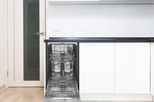 Danby - 52 dBA Built In Dishwasher in Stainless - DDW1804EBSS