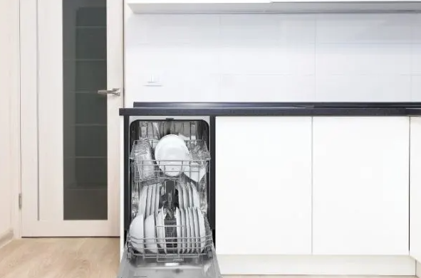 Danby - 52 dBA Built In Dishwasher in Stainless - DDW1804EBSS