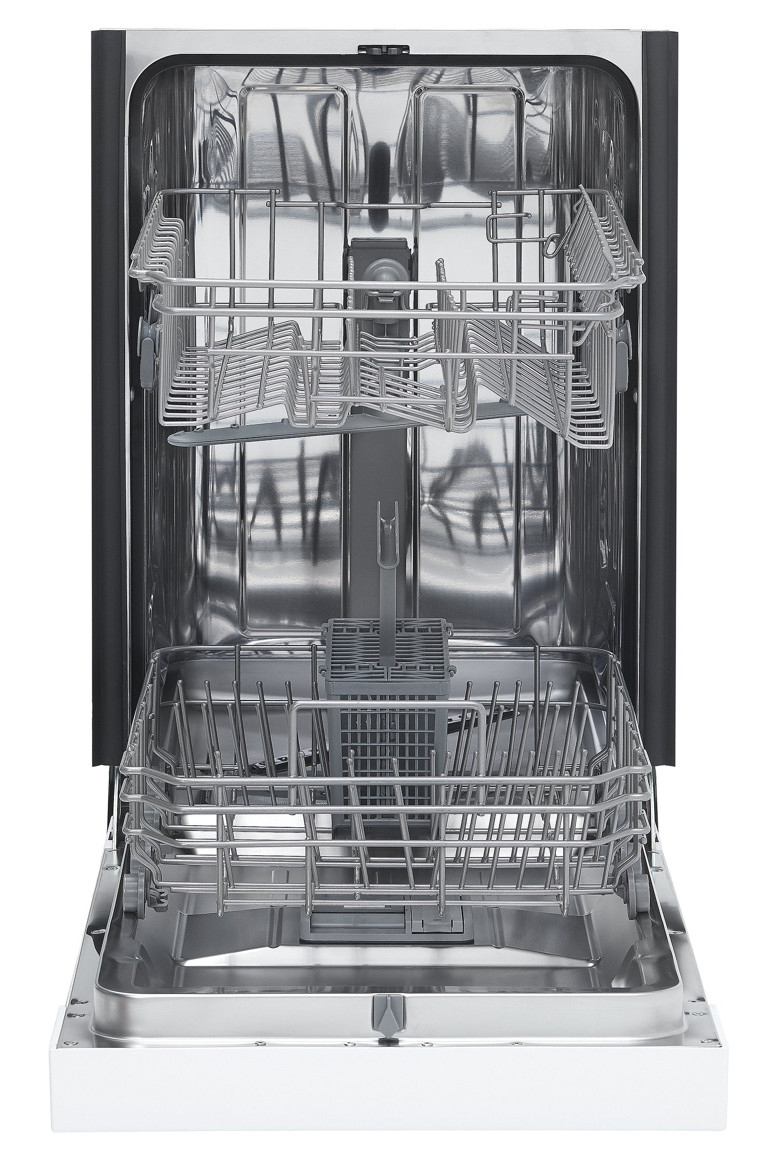 Danby - 52 dBA Built In Dishwasher in White - DDW1804EW