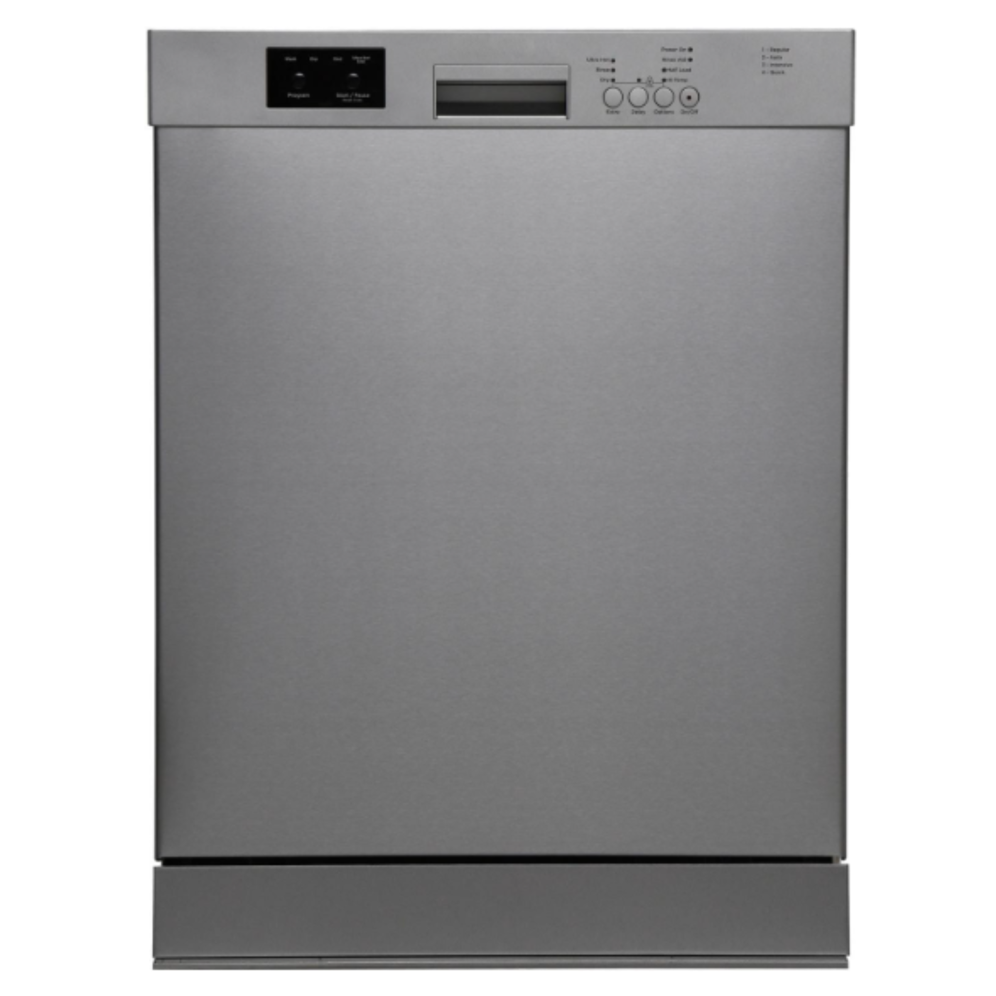 Danby - 51 dBA Built In Dishwasher in Stainless - DDW2400ESS