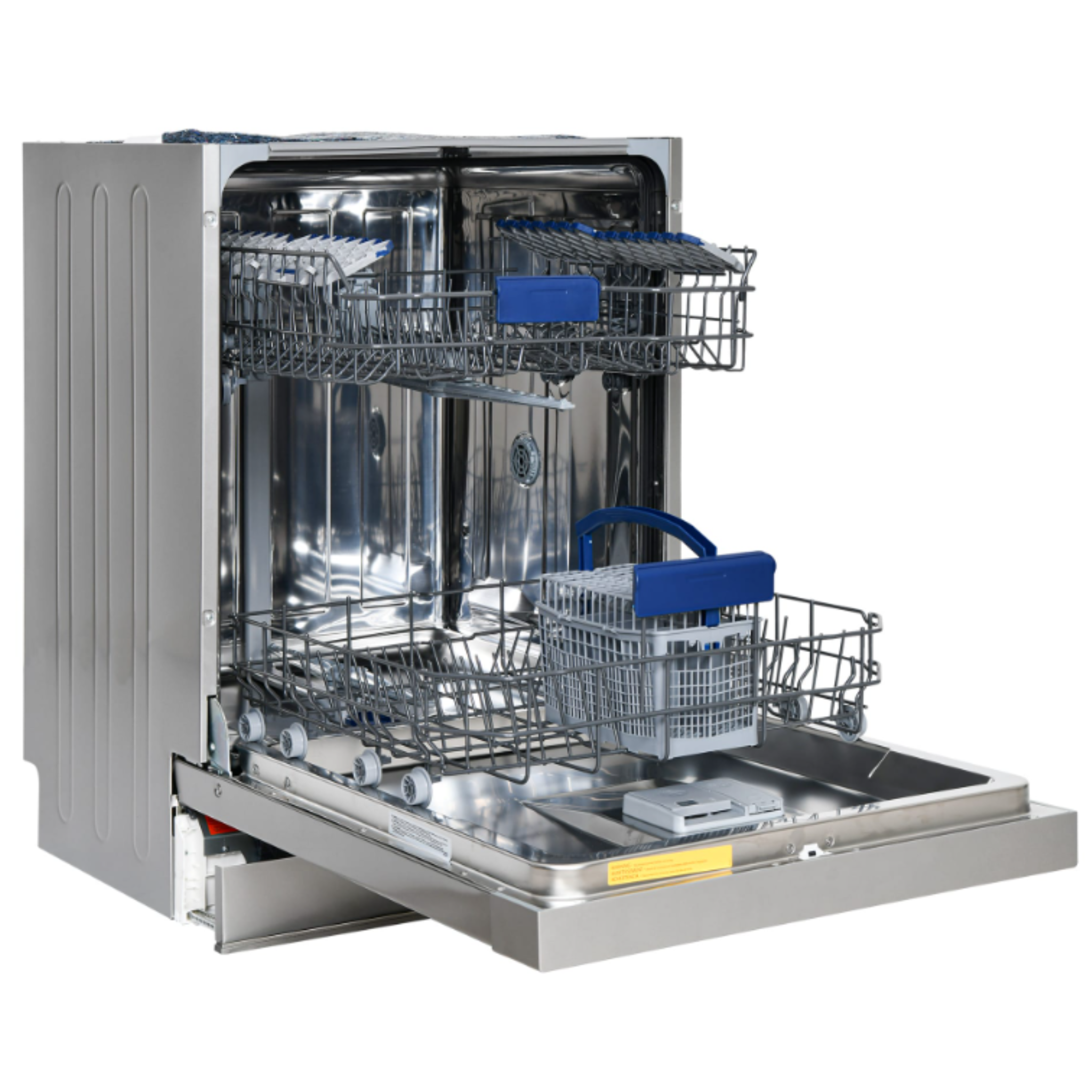 Danby - 51 dBA Built In Dishwasher in Stainless - DDW2400ESS