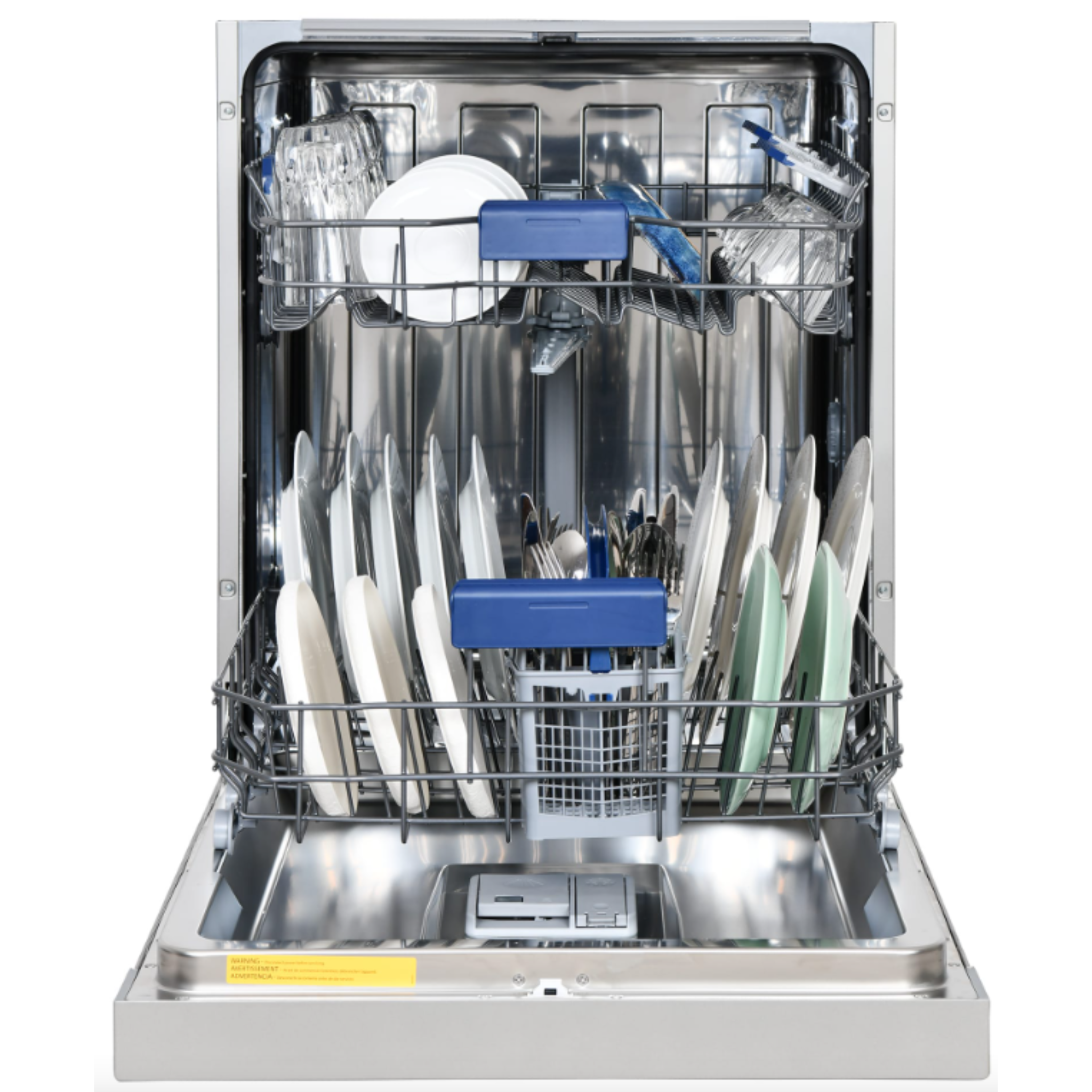 Danby - 51 dBA Built In Dishwasher in Stainless - DDW2400ESS