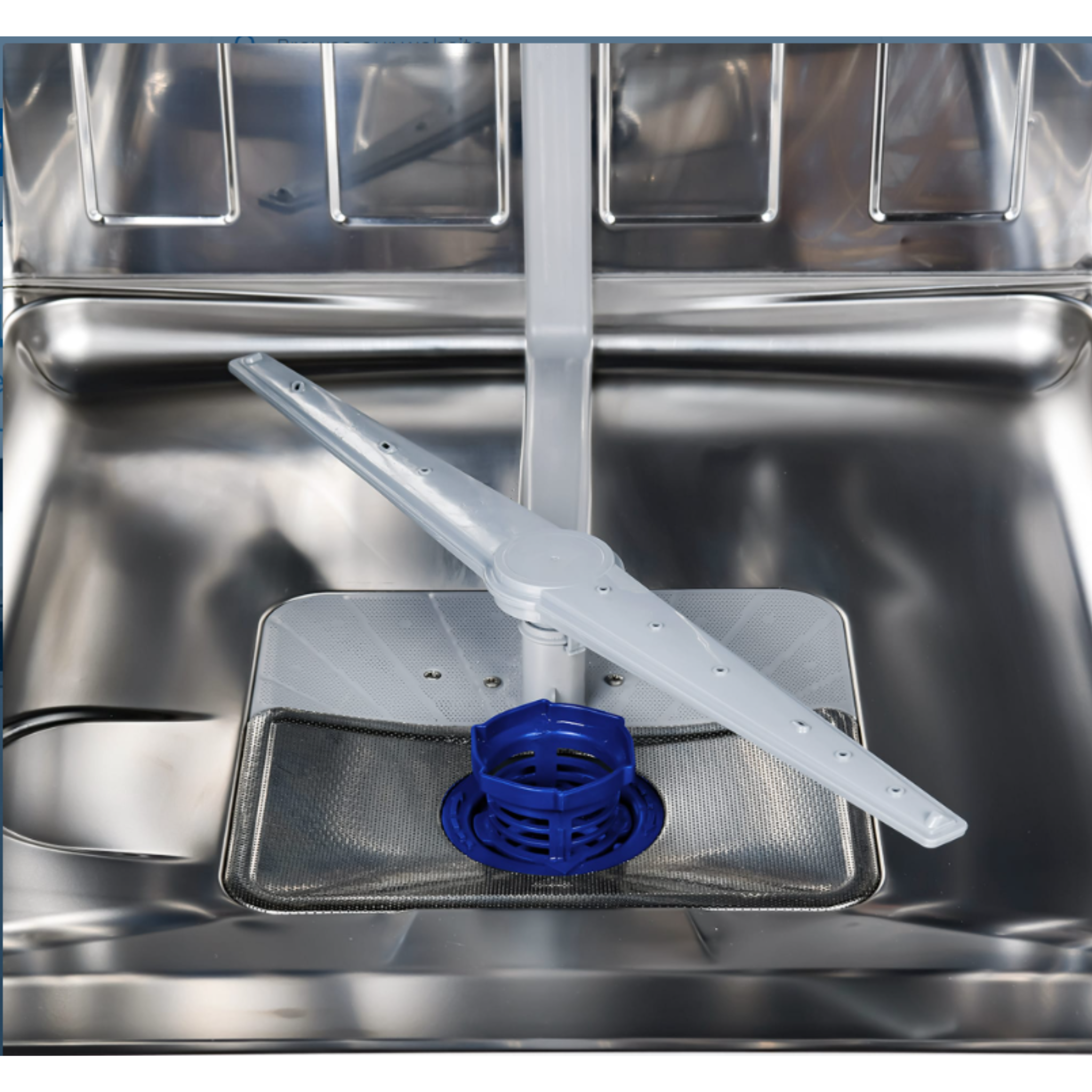 Danby - 51 dBA Built In Dishwasher in Stainless - DDW2400ESS