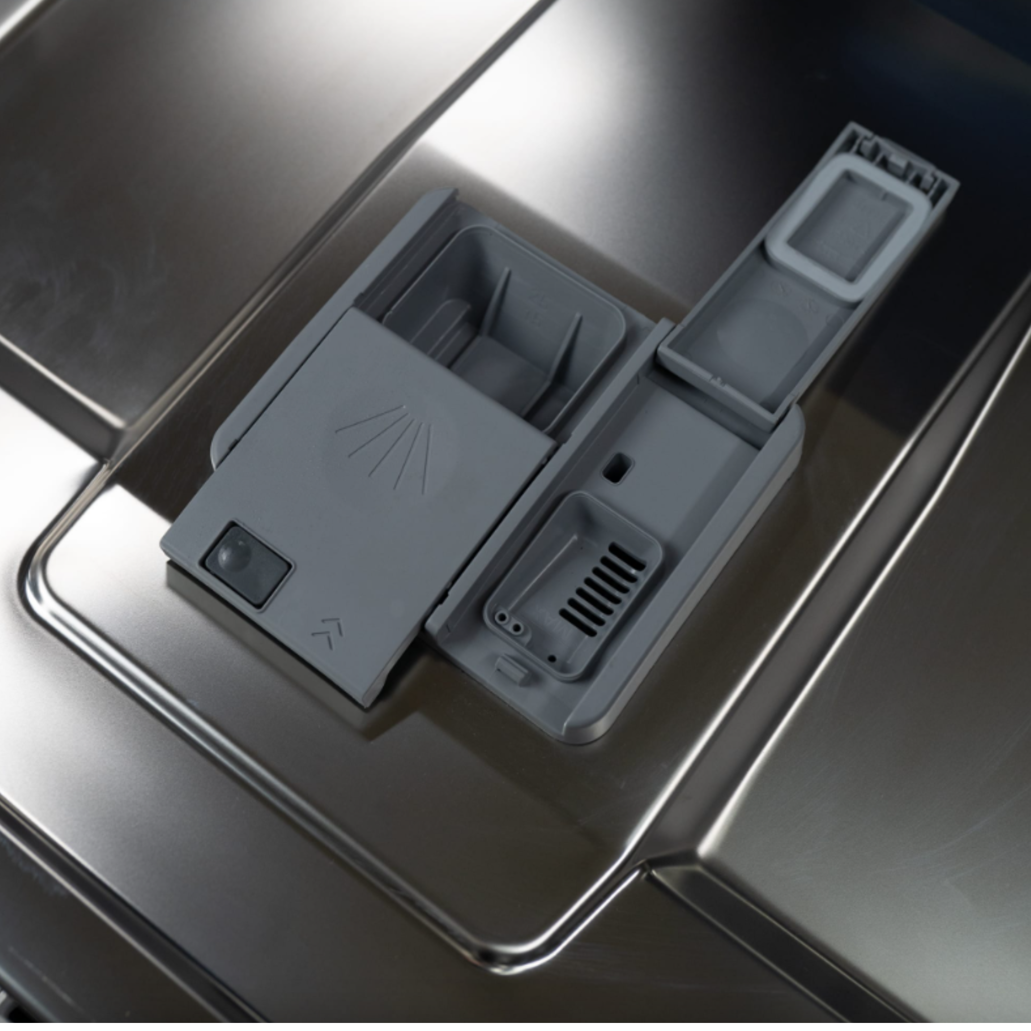 Danby - 51 dBA Built In Dishwasher in Stainless - DDW2400ESS