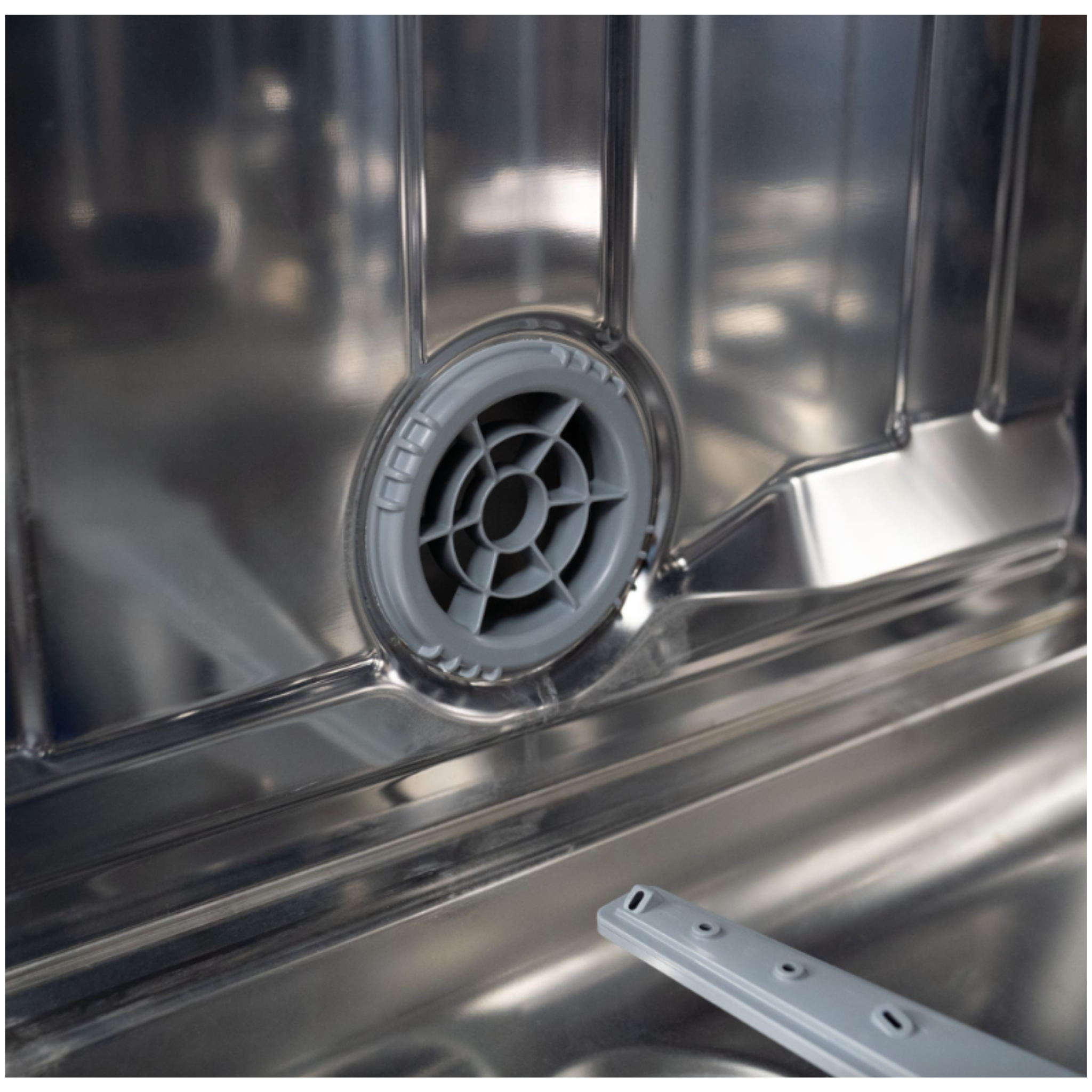 Danby - 51 dBA Built In Dishwasher in Stainless - DDW2400ESS