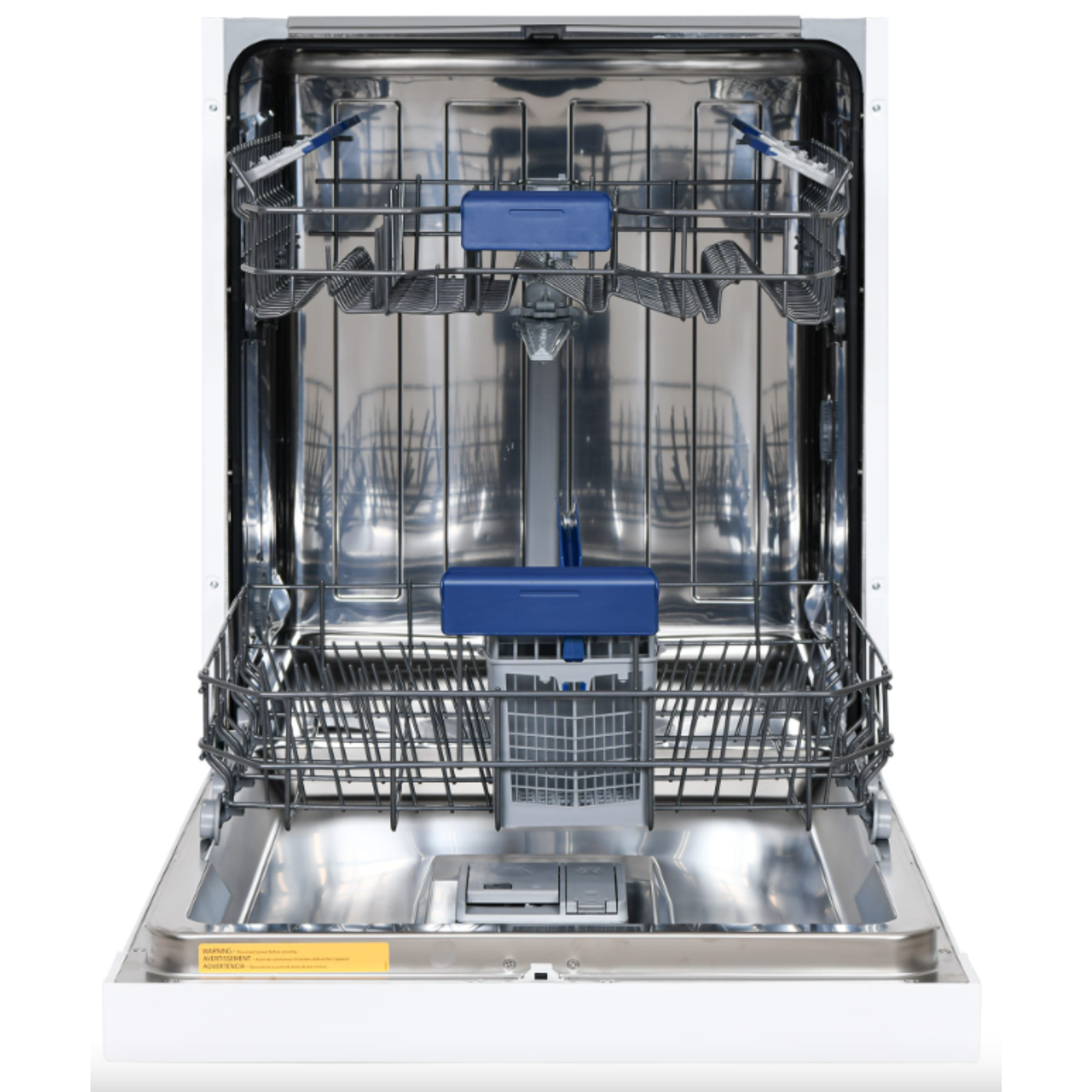 Danby - 51 dBA Built In Dishwasher in White - DDW2400EW