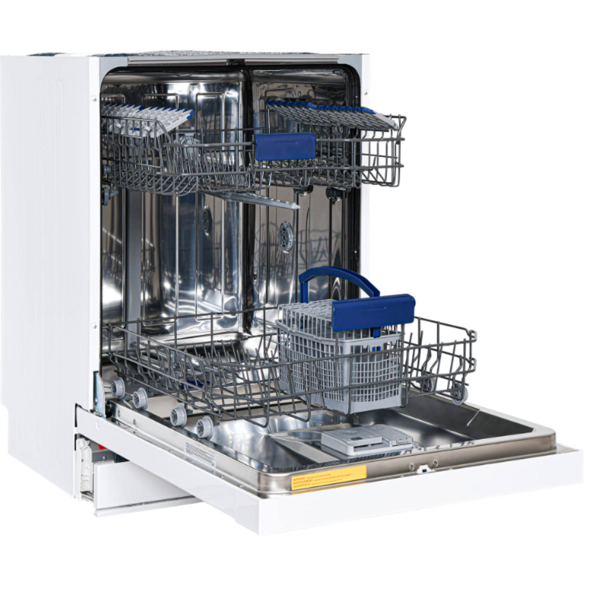 Danby - 51 dBA Built In Dishwasher in White - DDW2400EW