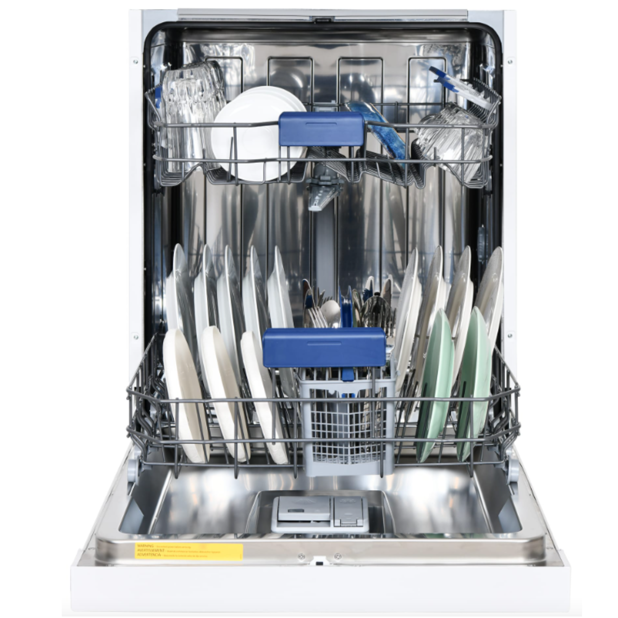 Danby - 51 dBA Built In Dishwasher in White - DDW2400EW