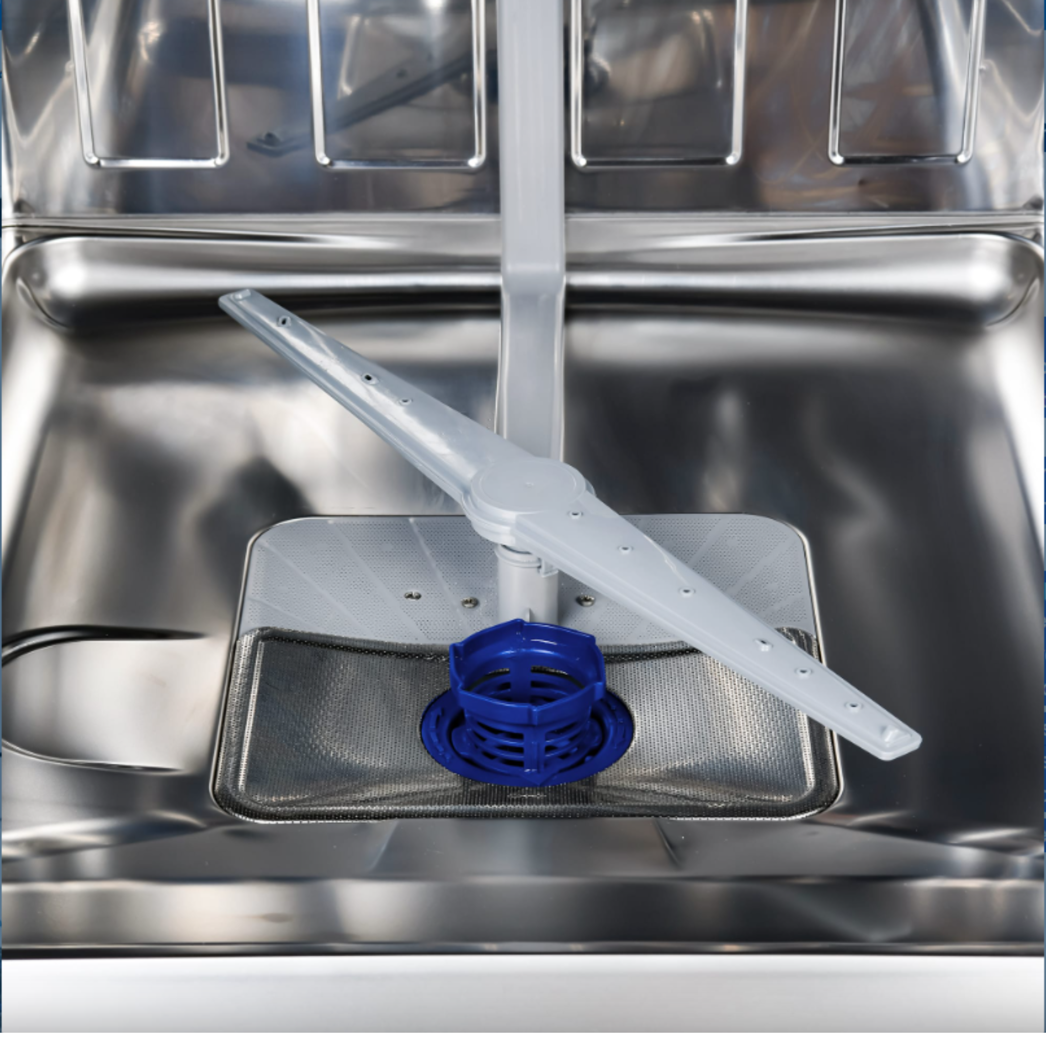 Danby - 51 dBA Built In Dishwasher in White - DDW2400EW