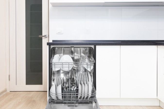 Danby - 52 dBA Built In Dishwasher in Stainless - DDW2404EBSS